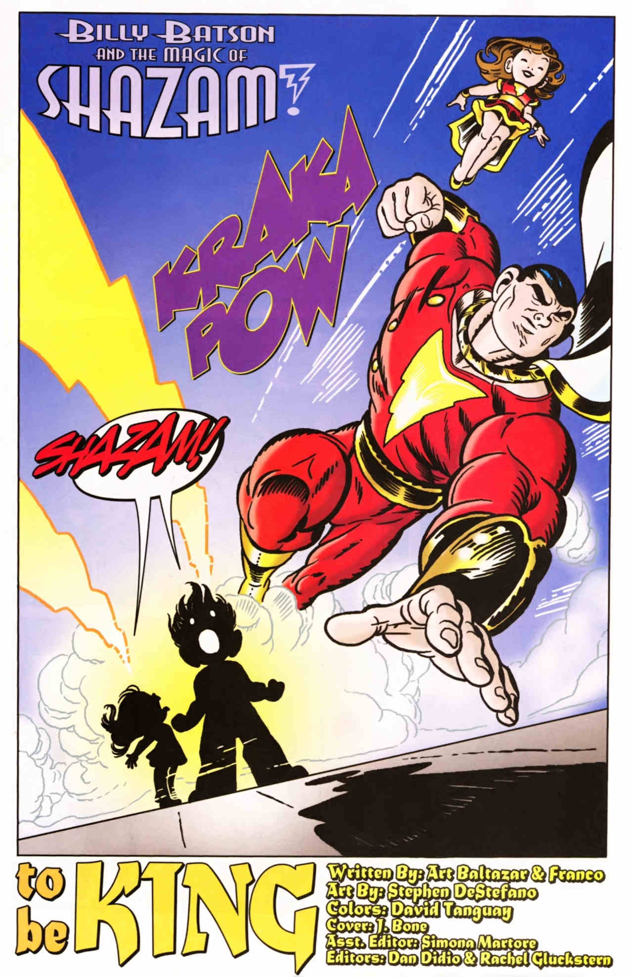 Read online Billy Batson & The Magic of Shazam! comic -  Issue #6 - 2