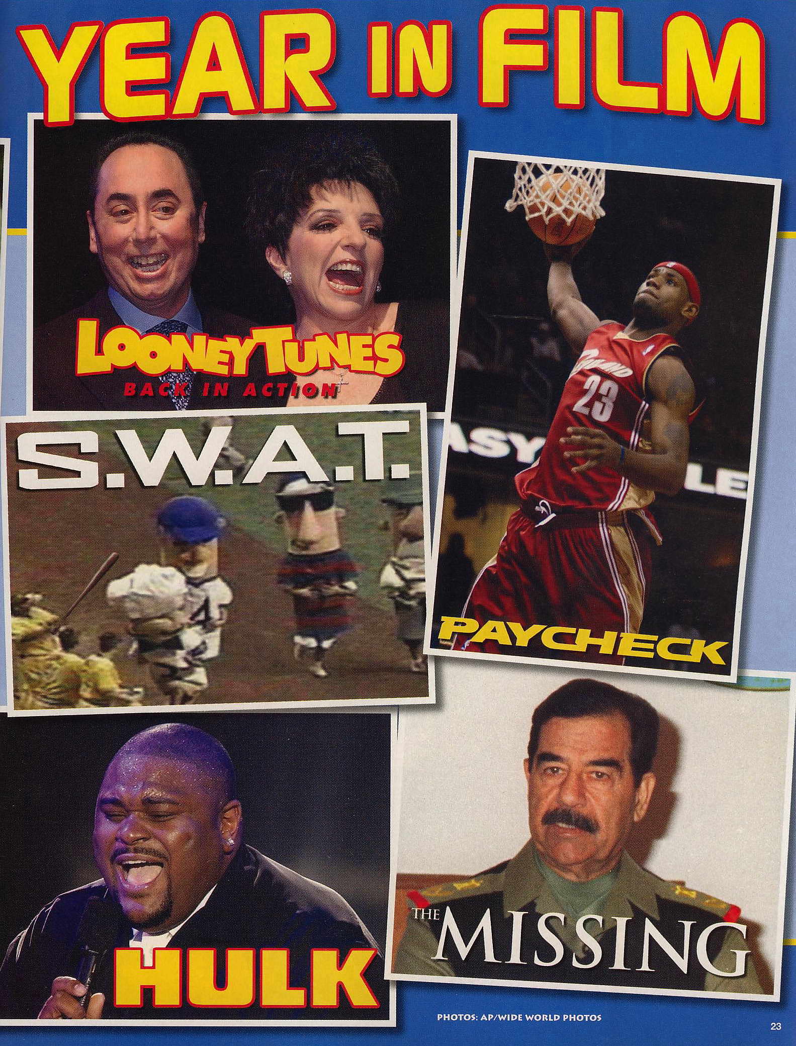 Read online MAD comic -  Issue #438 - 23