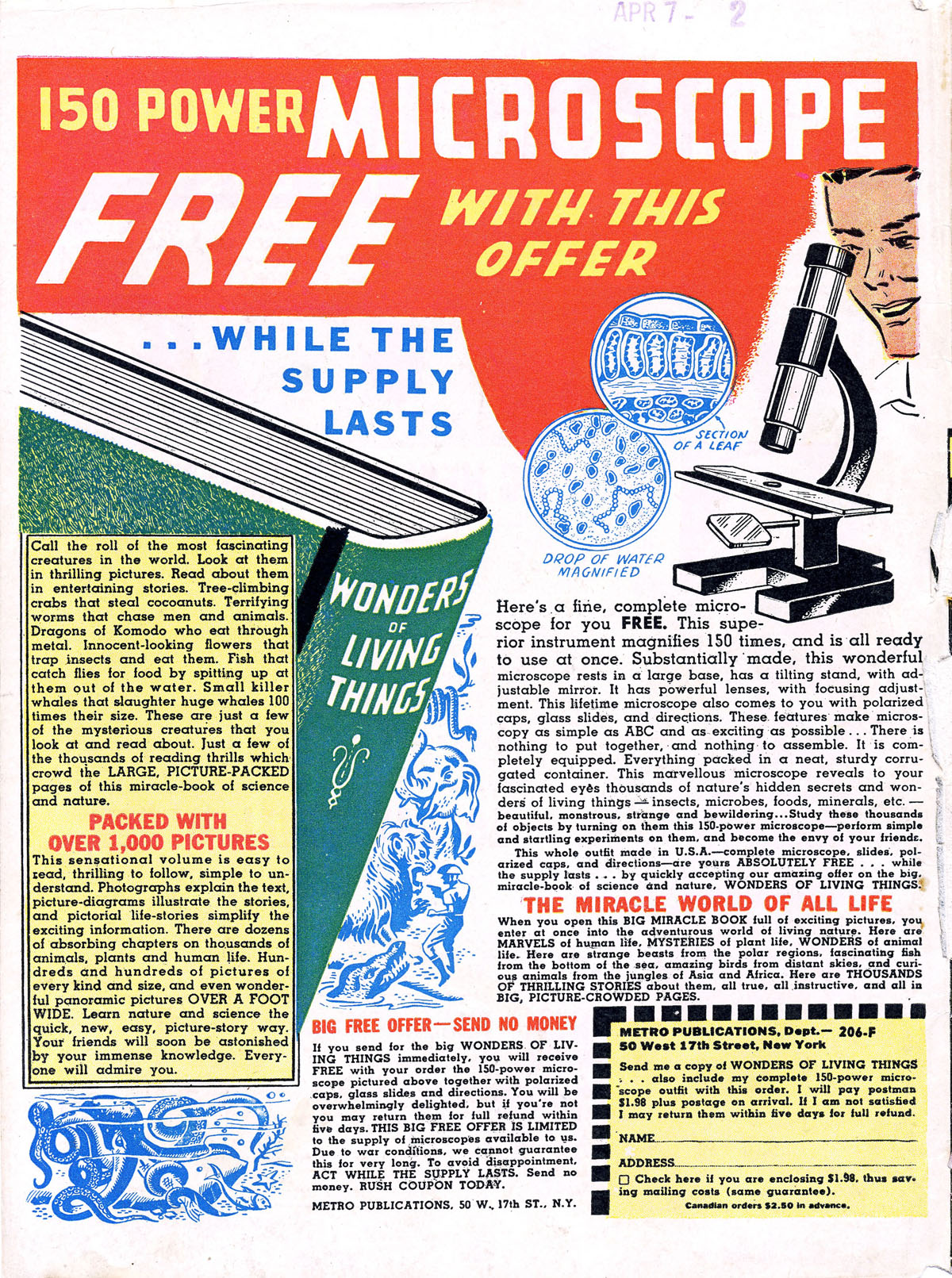 Read online Feature Comics comic -  Issue #68 - 69