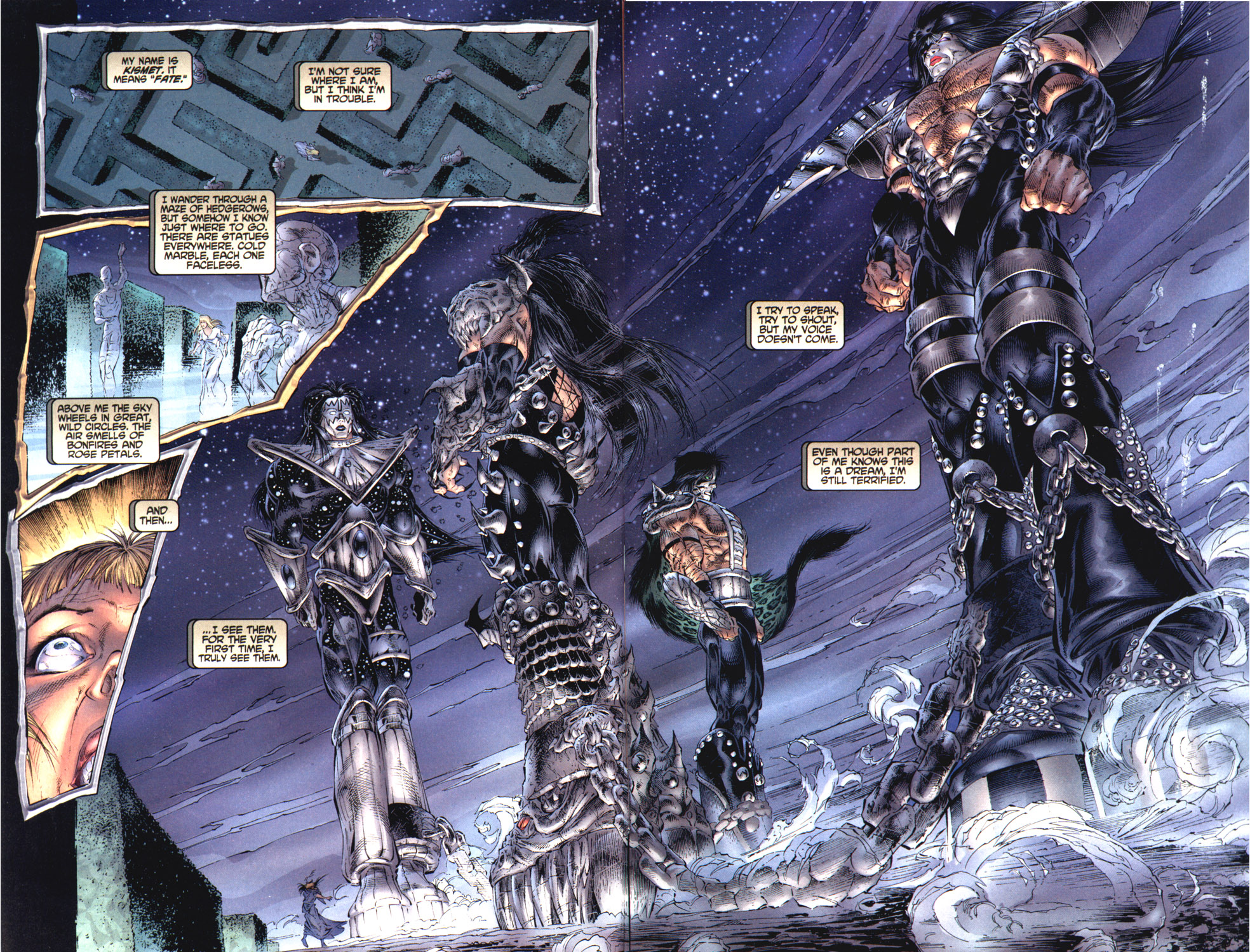 Read online KISS: Psycho Circus comic -  Issue #5 - 4