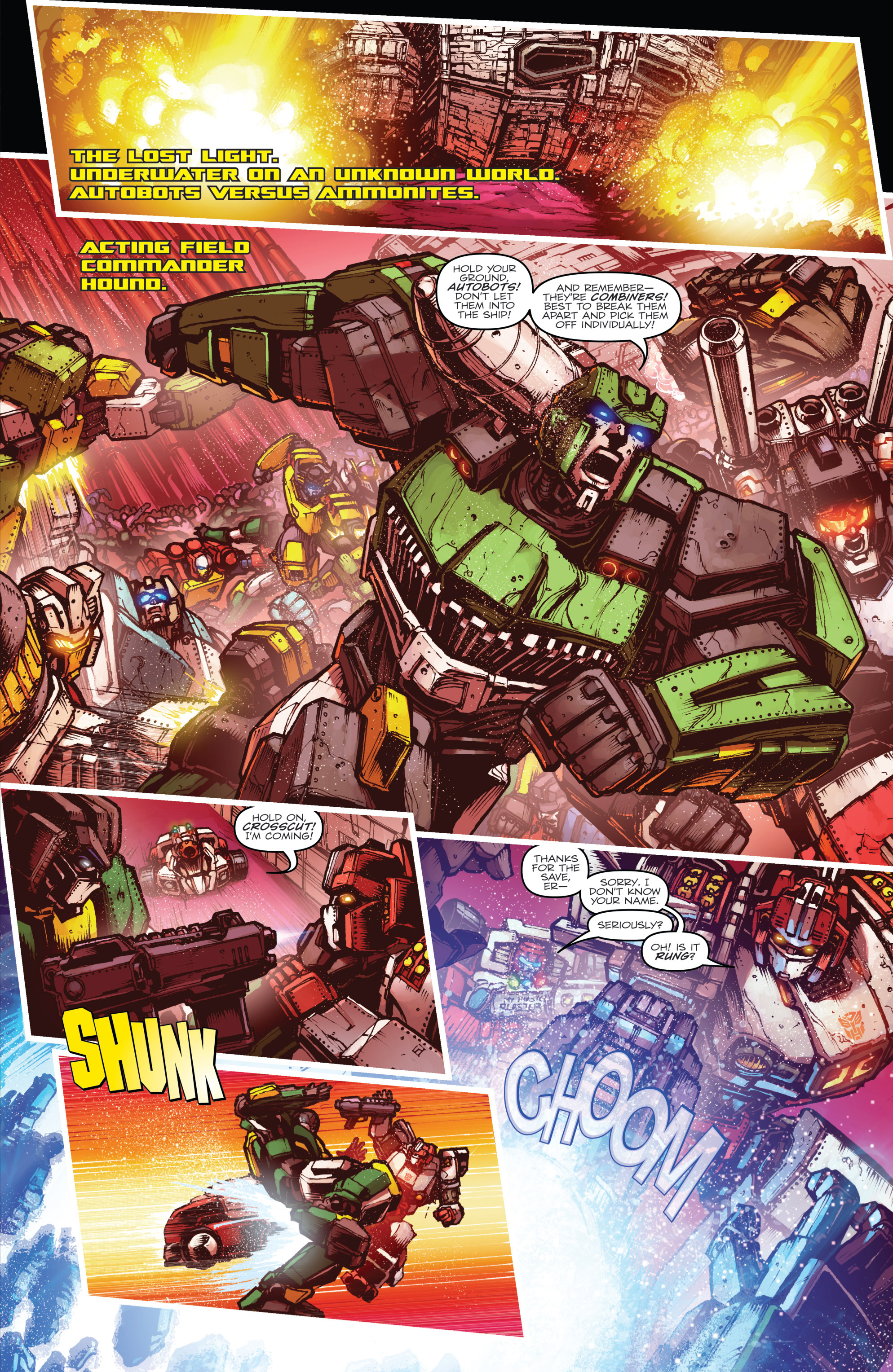 Read online Transformers: Robots In Disguise (2012) comic -  Issue #25 - 5