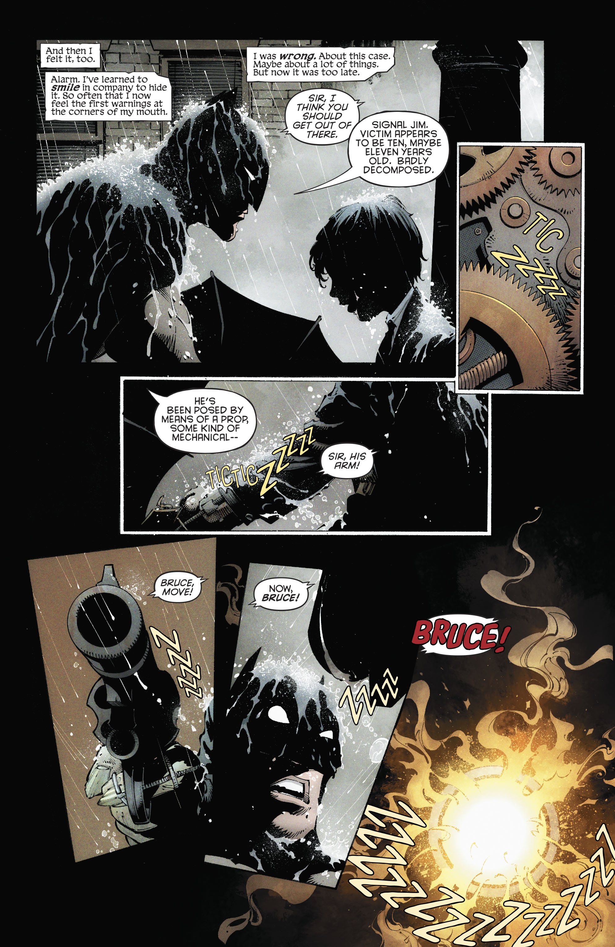 Read online Batman: Last Knight On Earth comic -  Issue #1 - 9