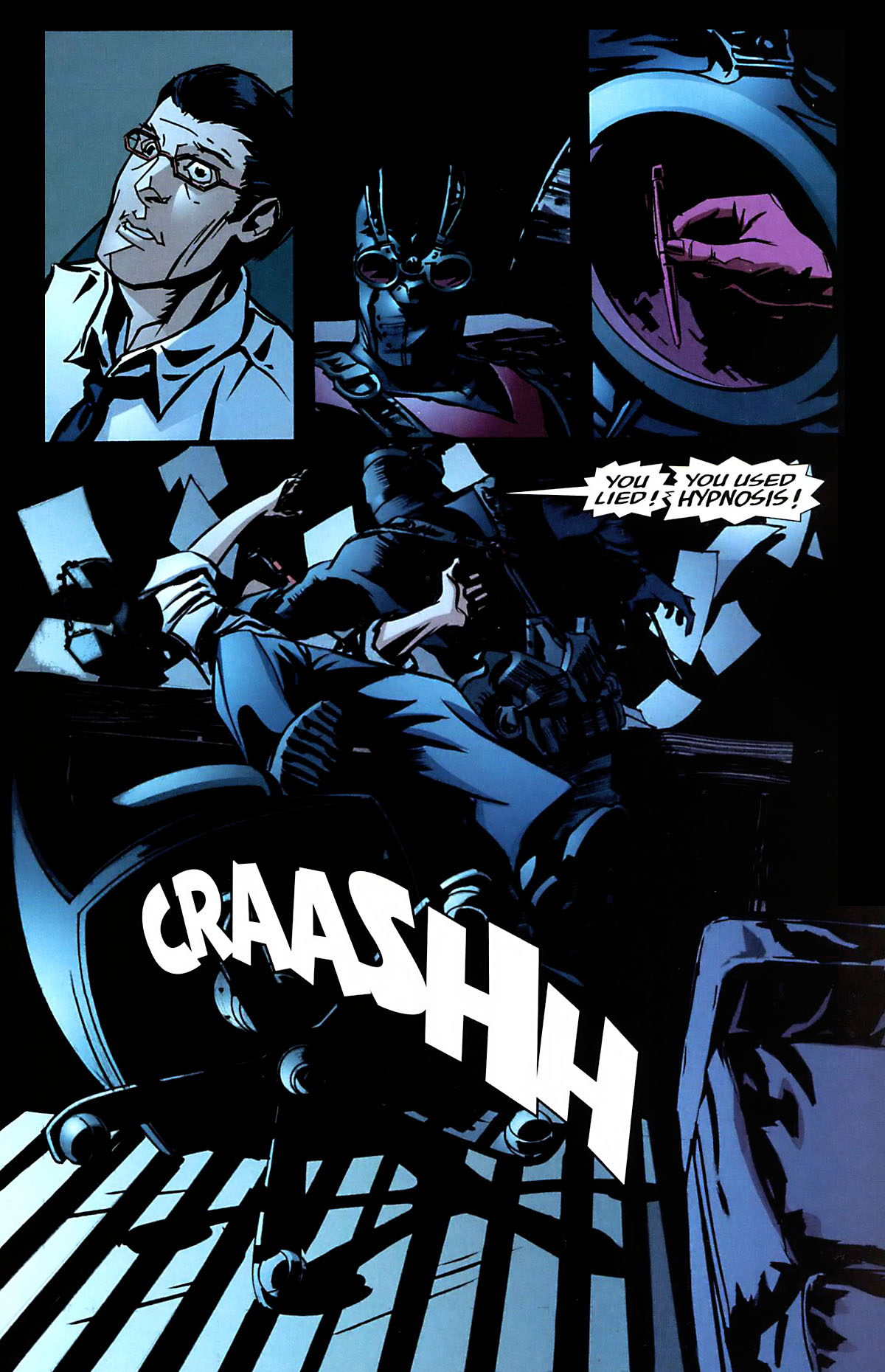 Read online Vigilante (2005) comic -  Issue #3 - 19