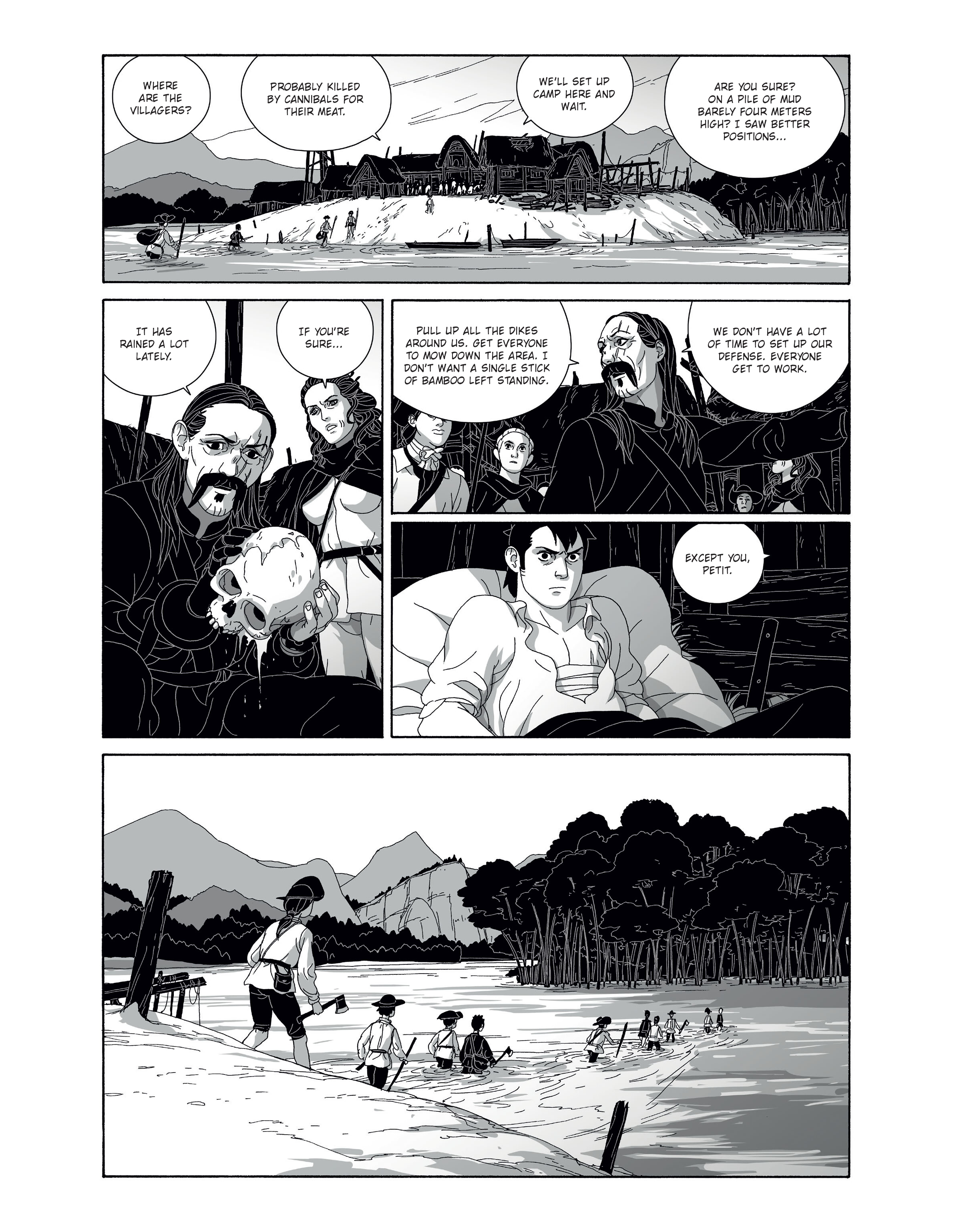 Read online The Ogre Gods comic -  Issue # TPB 3 (Part 1) - 42