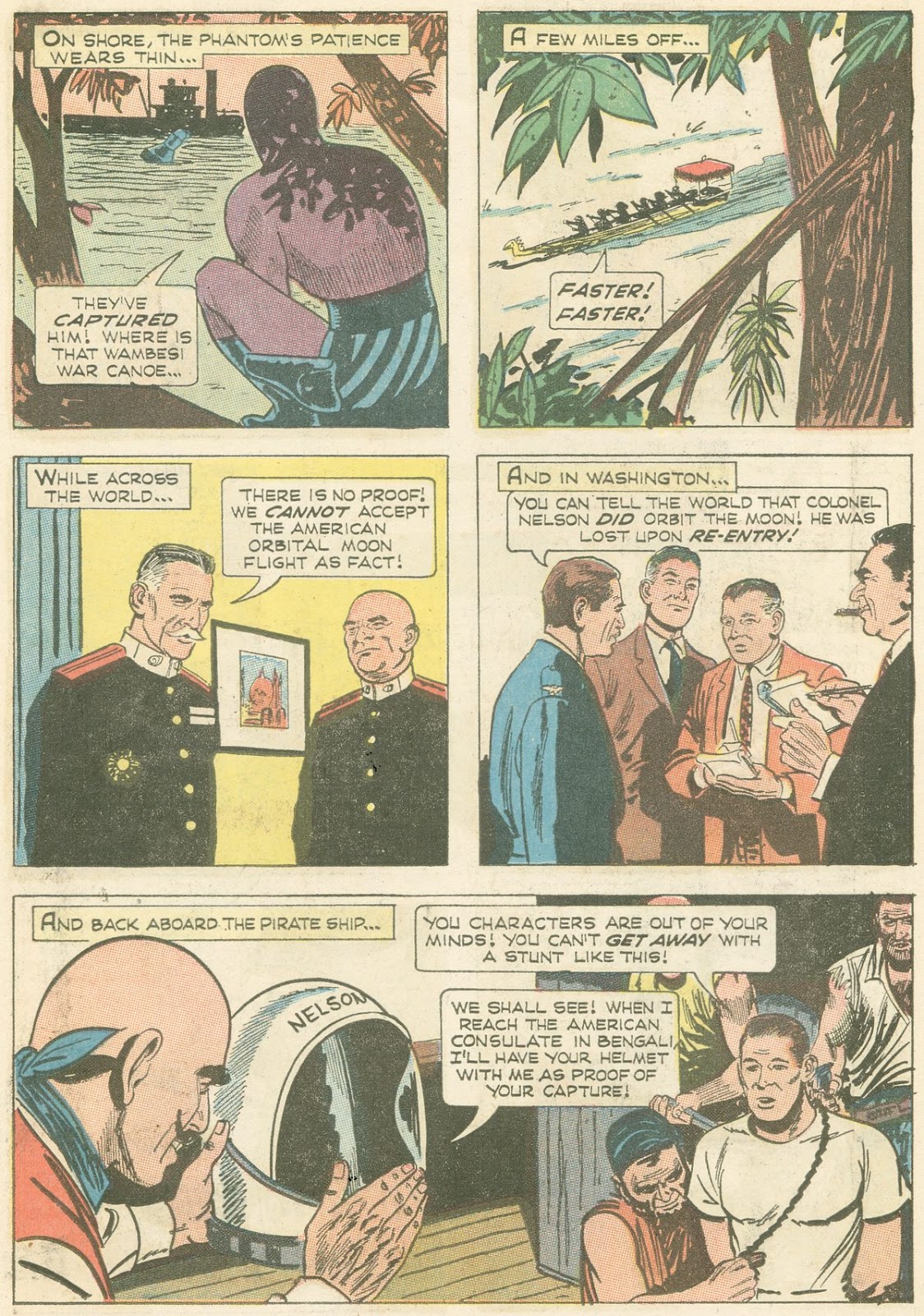 The Phantom (1966) issue 19 - Page 10