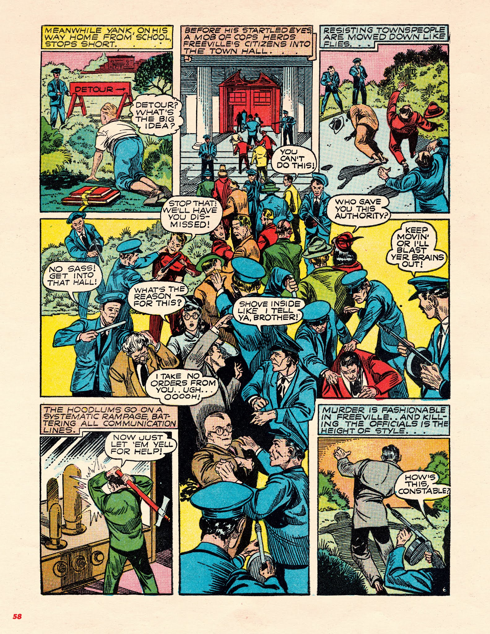 Read online Super Patriotic Heroes comic -  Issue # TPB (Part 1) - 60
