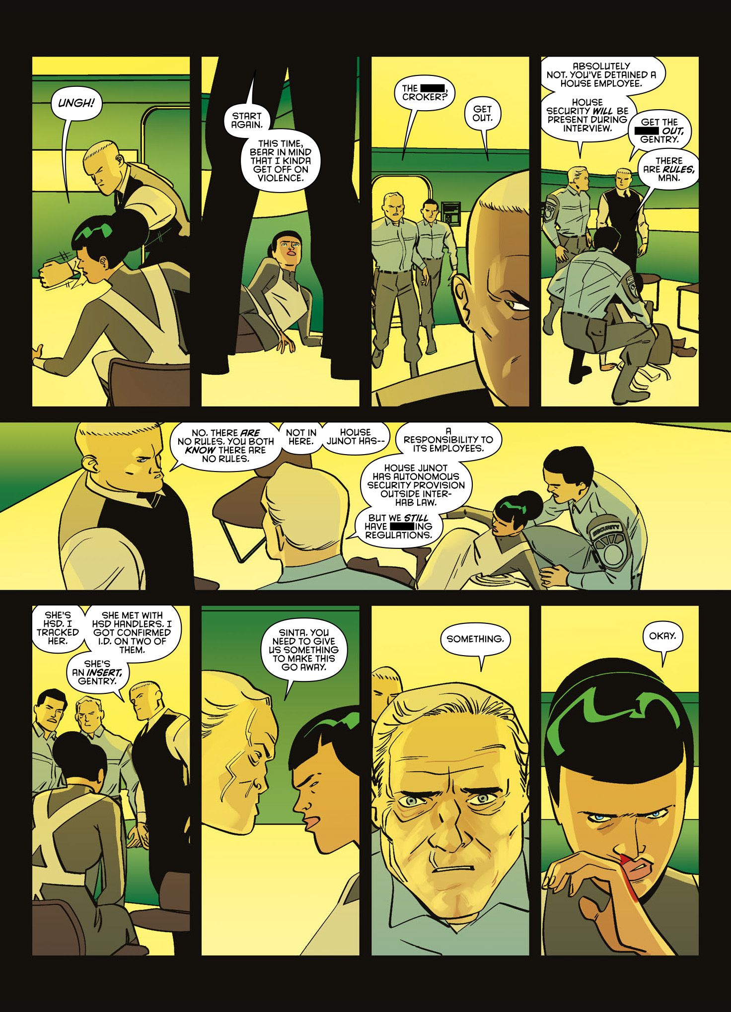 Read online Brink comic -  Issue # TPB 3 - 50