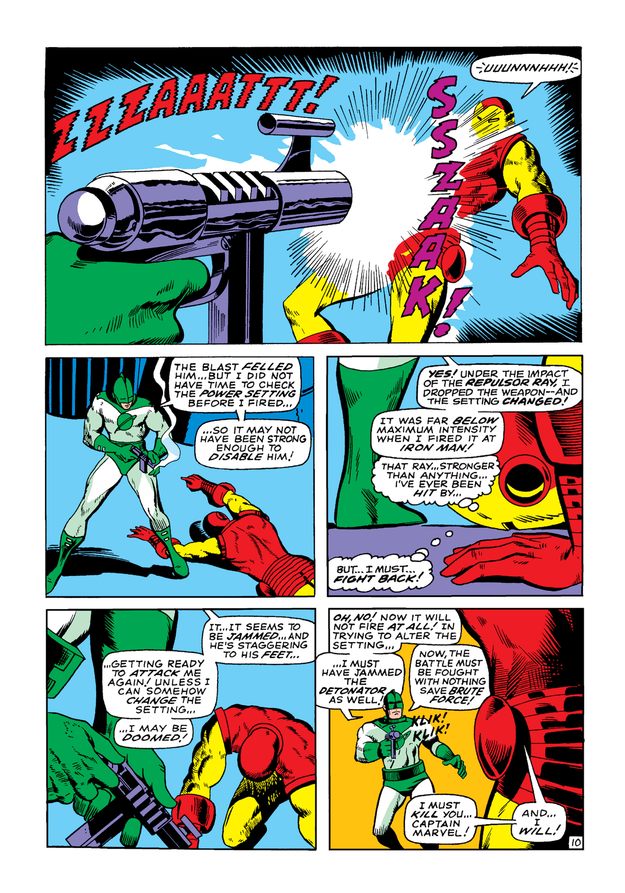 Read online Marvel Masterworks: Captain Marvel comic -  Issue # TPB 2 (Part 2) - 2