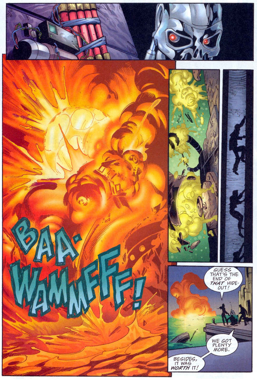 Read online The Terminator: The Dark Years comic -  Issue #3 - 13