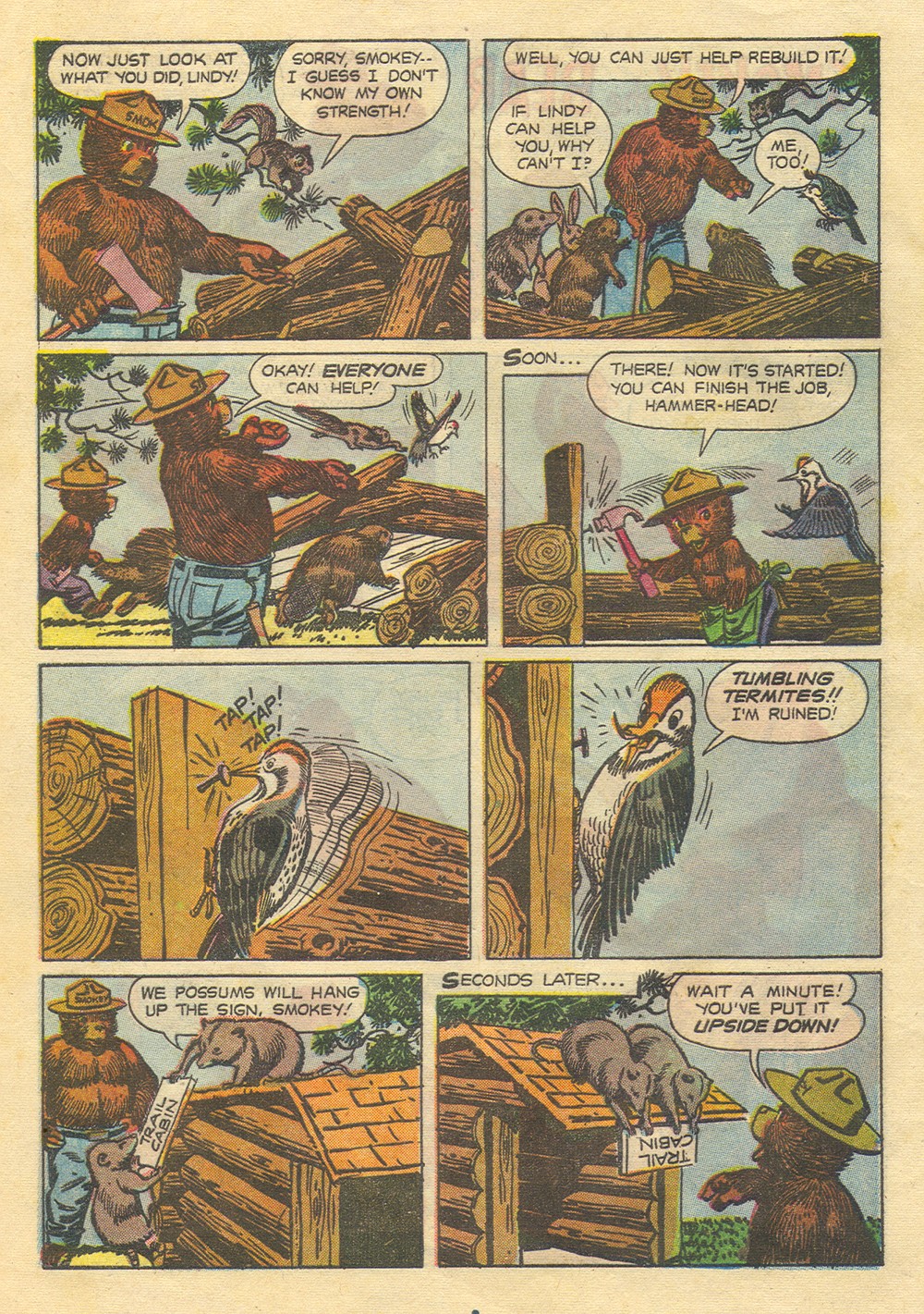 Read online Four Color Comics comic -  Issue #932 - 32