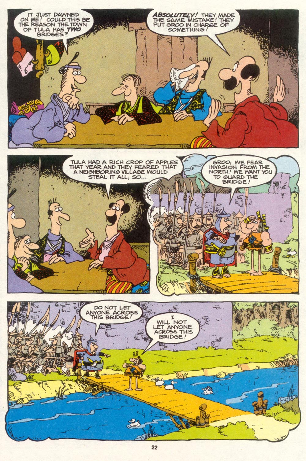 Read online Sergio Aragonés Groo the Wanderer comic -  Issue #86 - 17