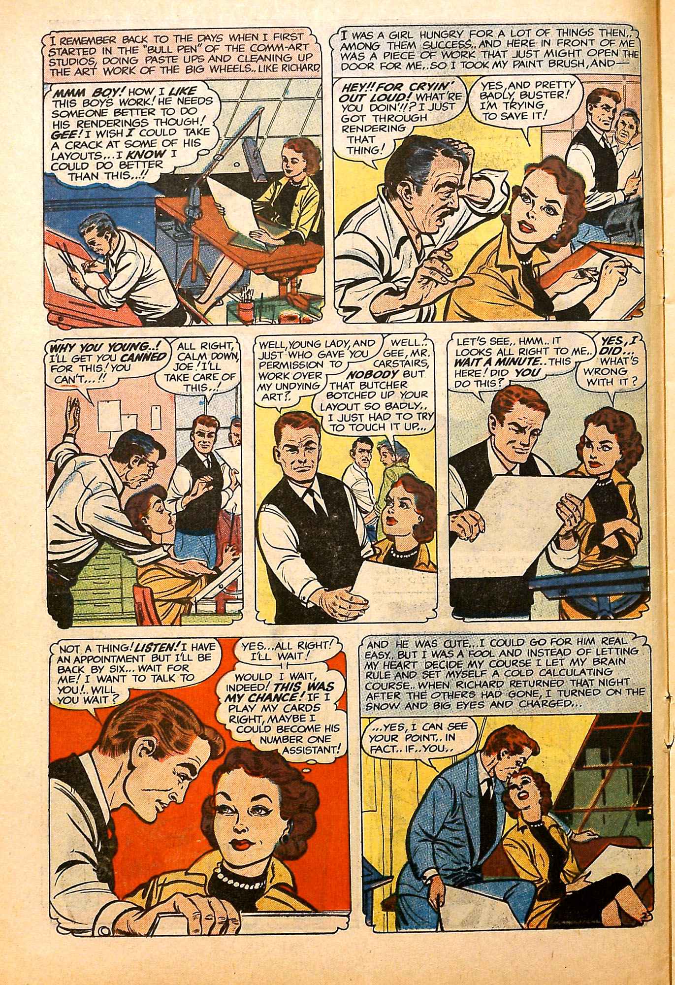 Read online All For Love comic -  Issue #15 - 10