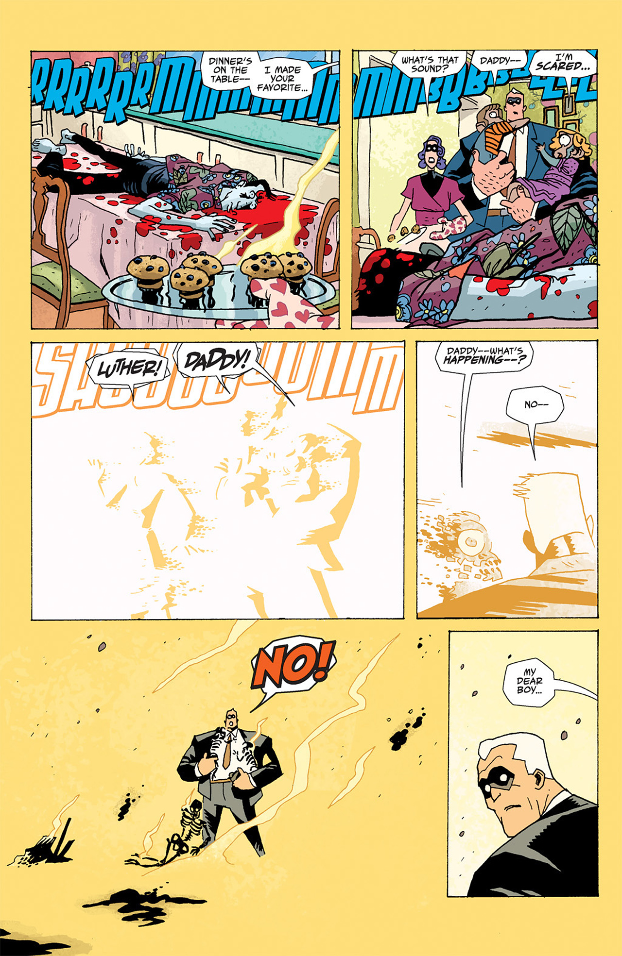 Read online The Umbrella Academy: Dallas comic -  Issue #4 - 4