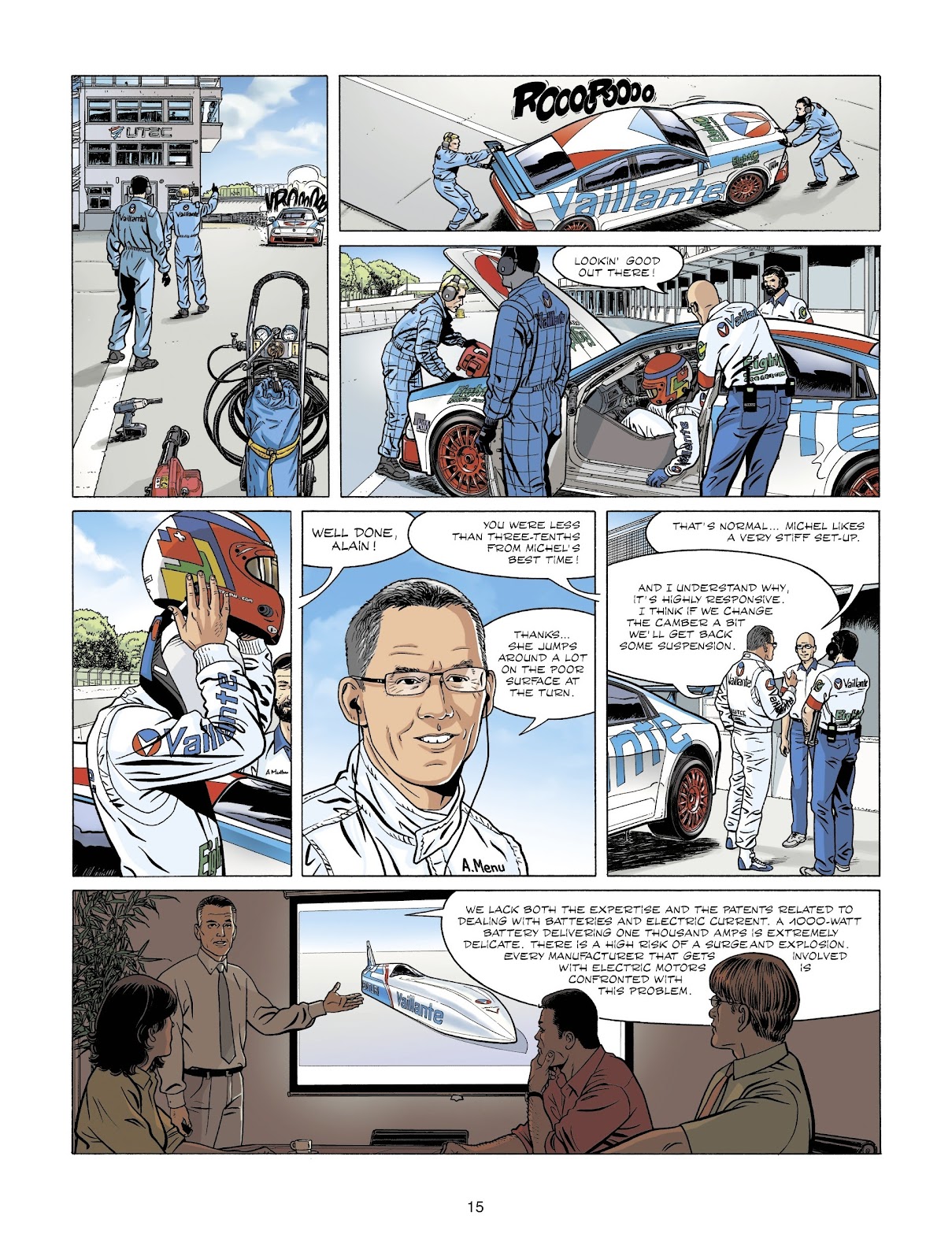 Michel Vaillant issue 2 - Page 15