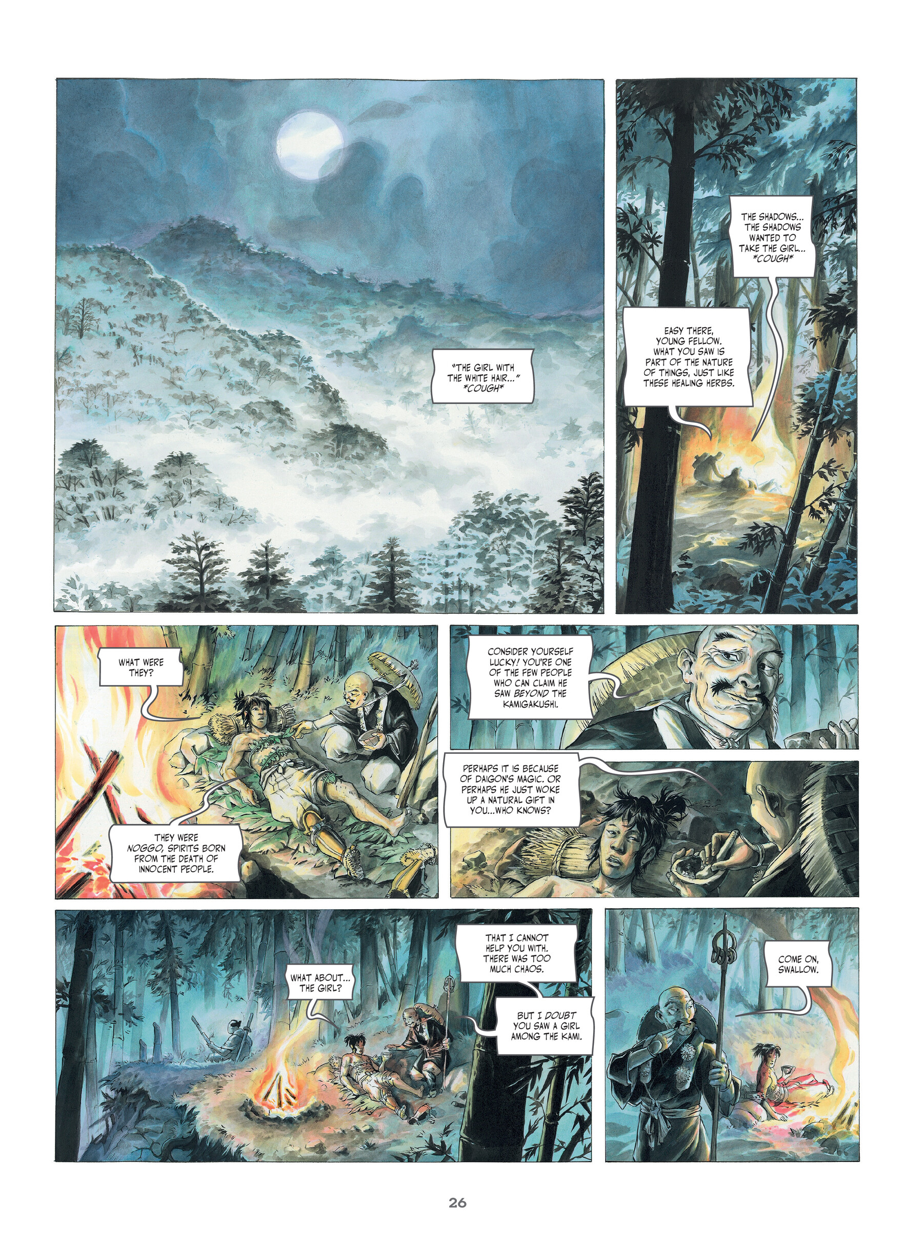 Read online Legends of the Pierced Veil: Izuna comic -  Issue # TPB (Part 1) - 27