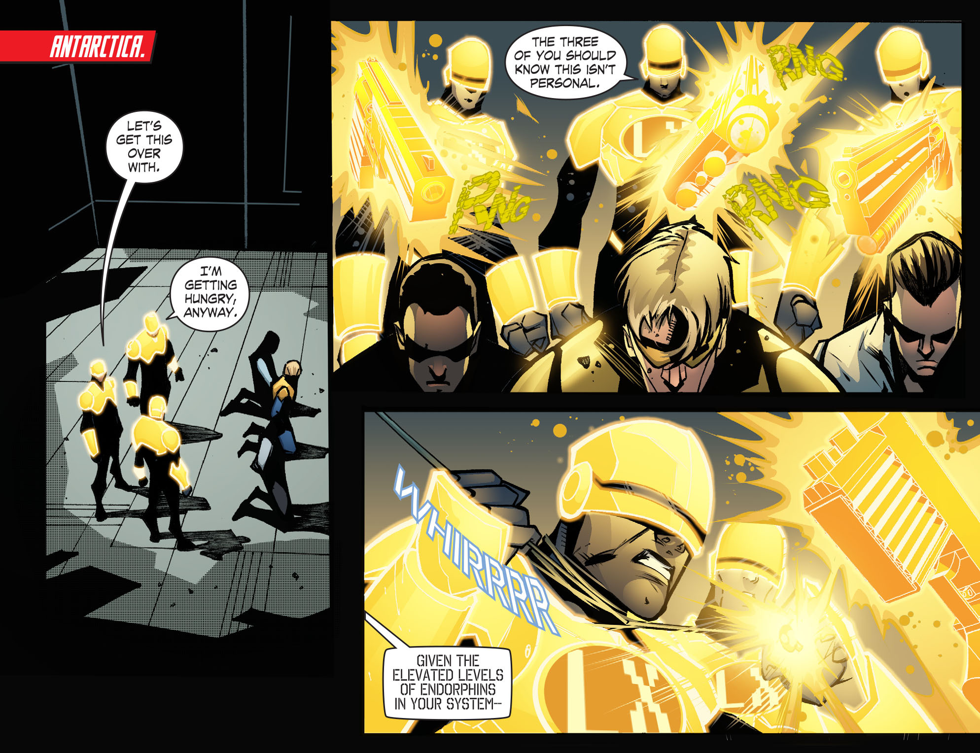 Read online Smallville: Chaos [II] comic -  Issue #11 - 9
