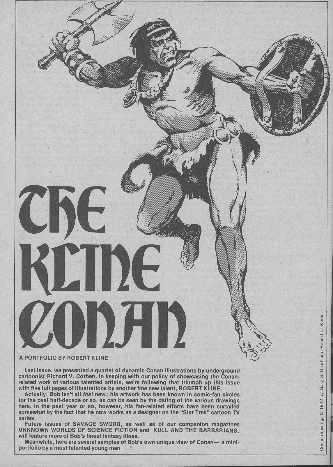 Read online The Savage Sword Of Conan comic -  Issue #5 - 68