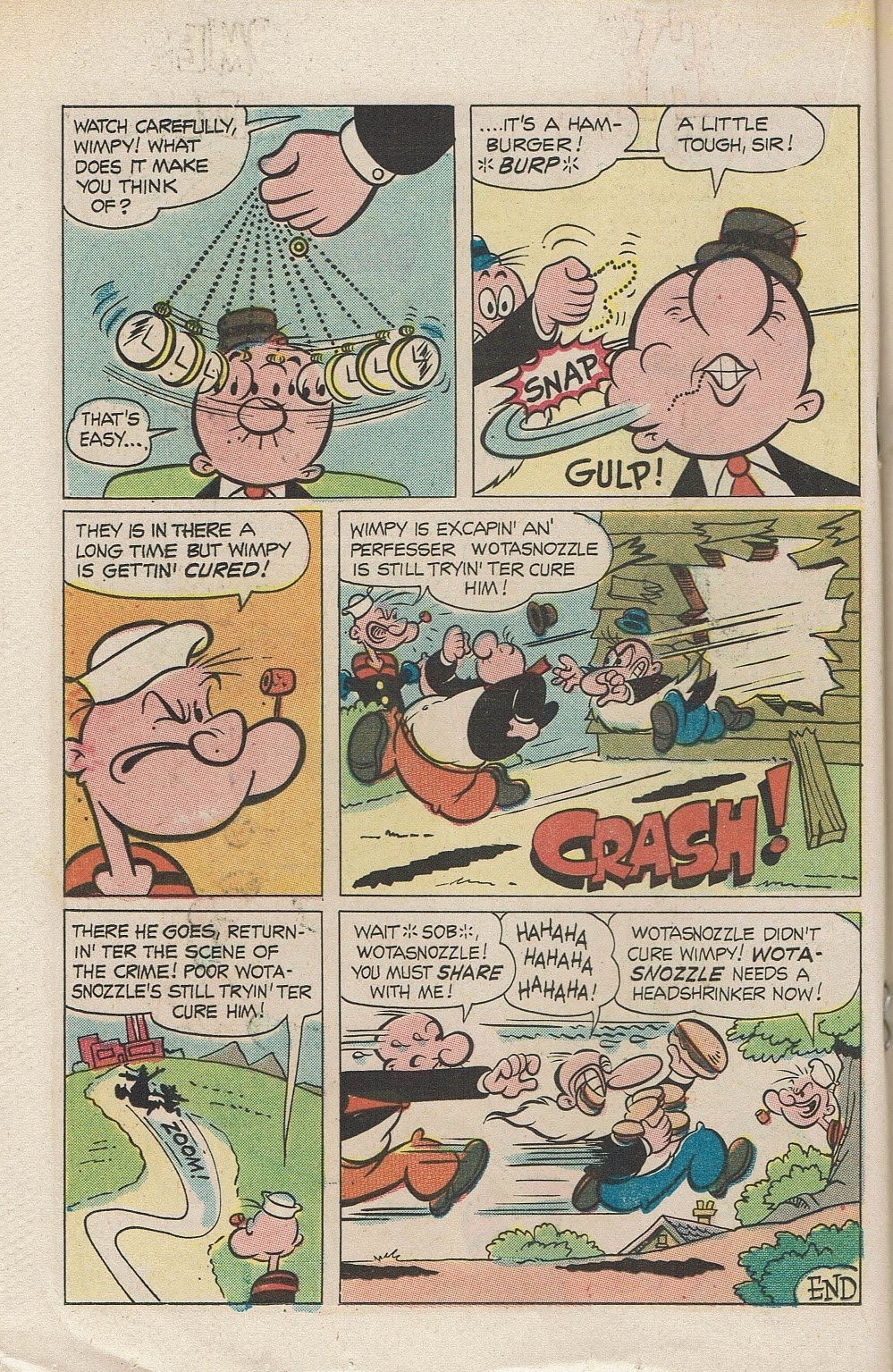 Read online Popeye (1948) comic -  Issue #113 - 18