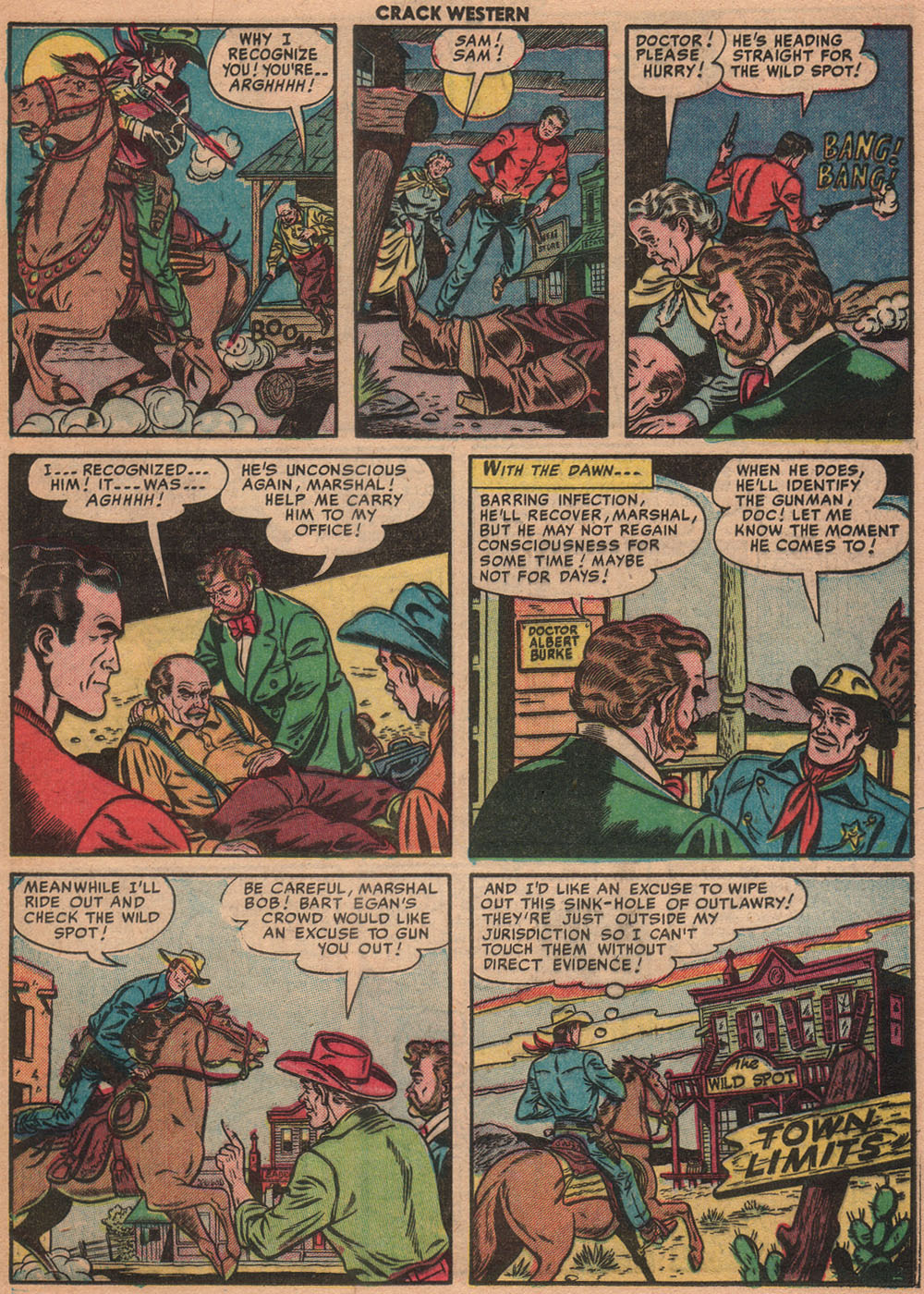Read online Crack Western comic -  Issue #73 - 34