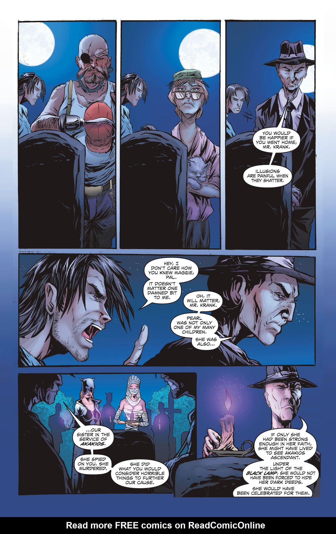 Read online Hack/Slash: The Series comic -  Issue # _Annual 2011 - 44