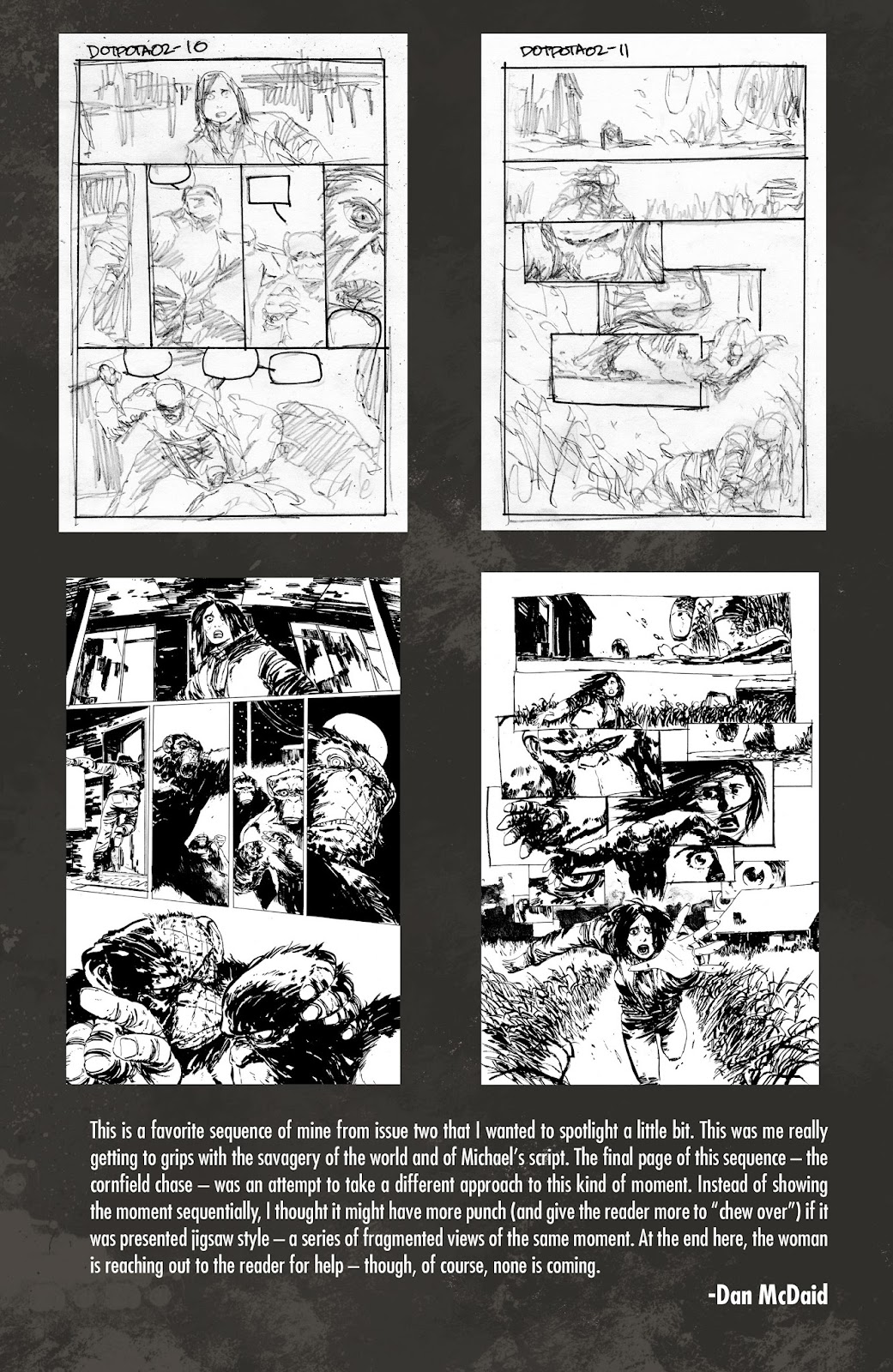 Dawn of the Planet of the Apes issue TPB - Page 160