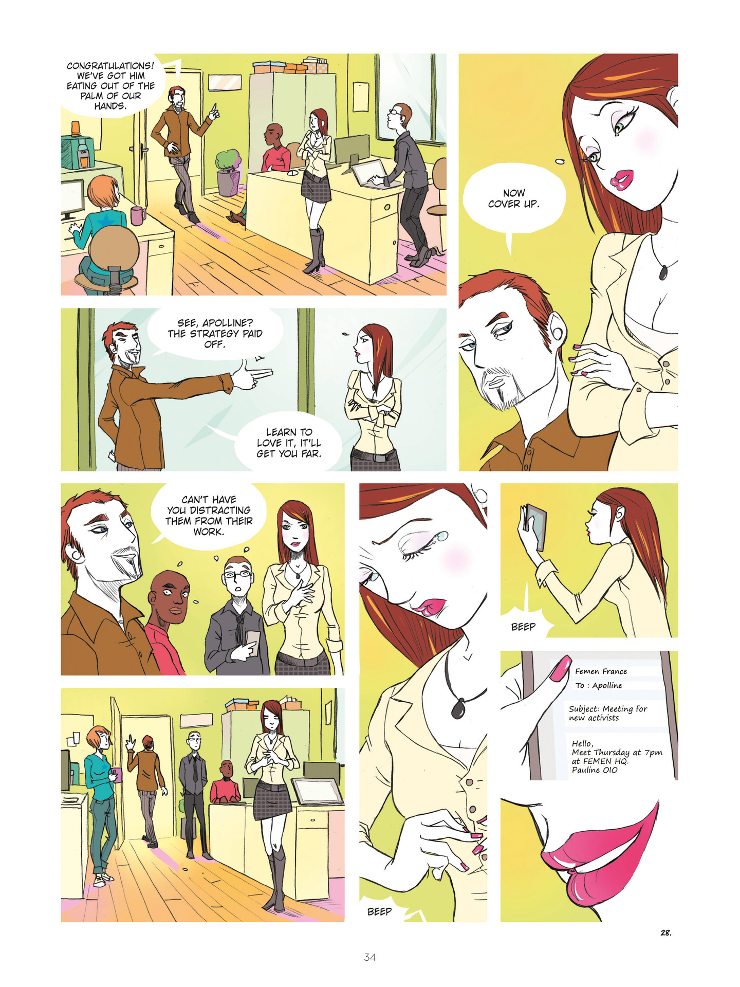 Read online Diary of A Femen comic -  Issue # TPB - 36