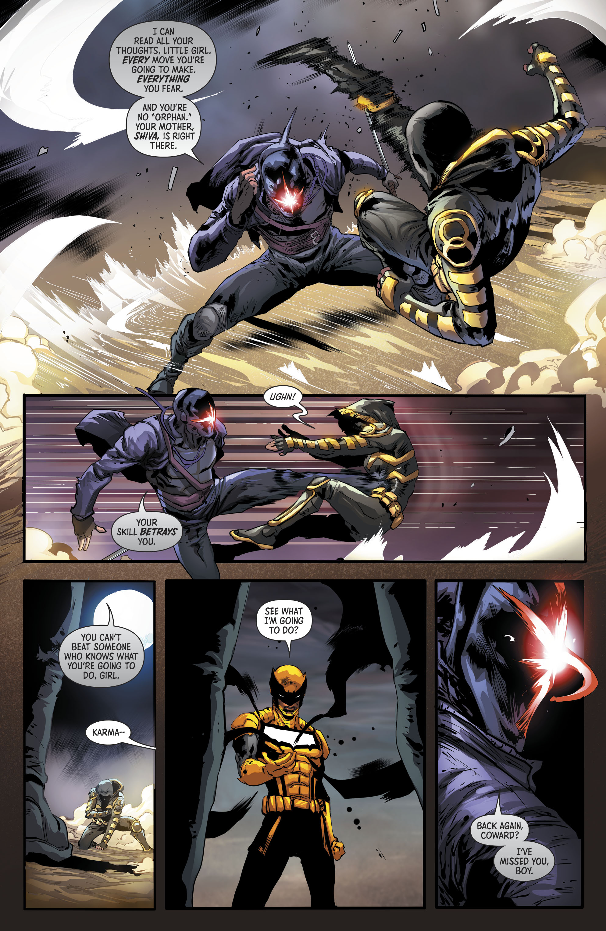 Read online Batman & the Outsiders comic -  Issue #11 - 7