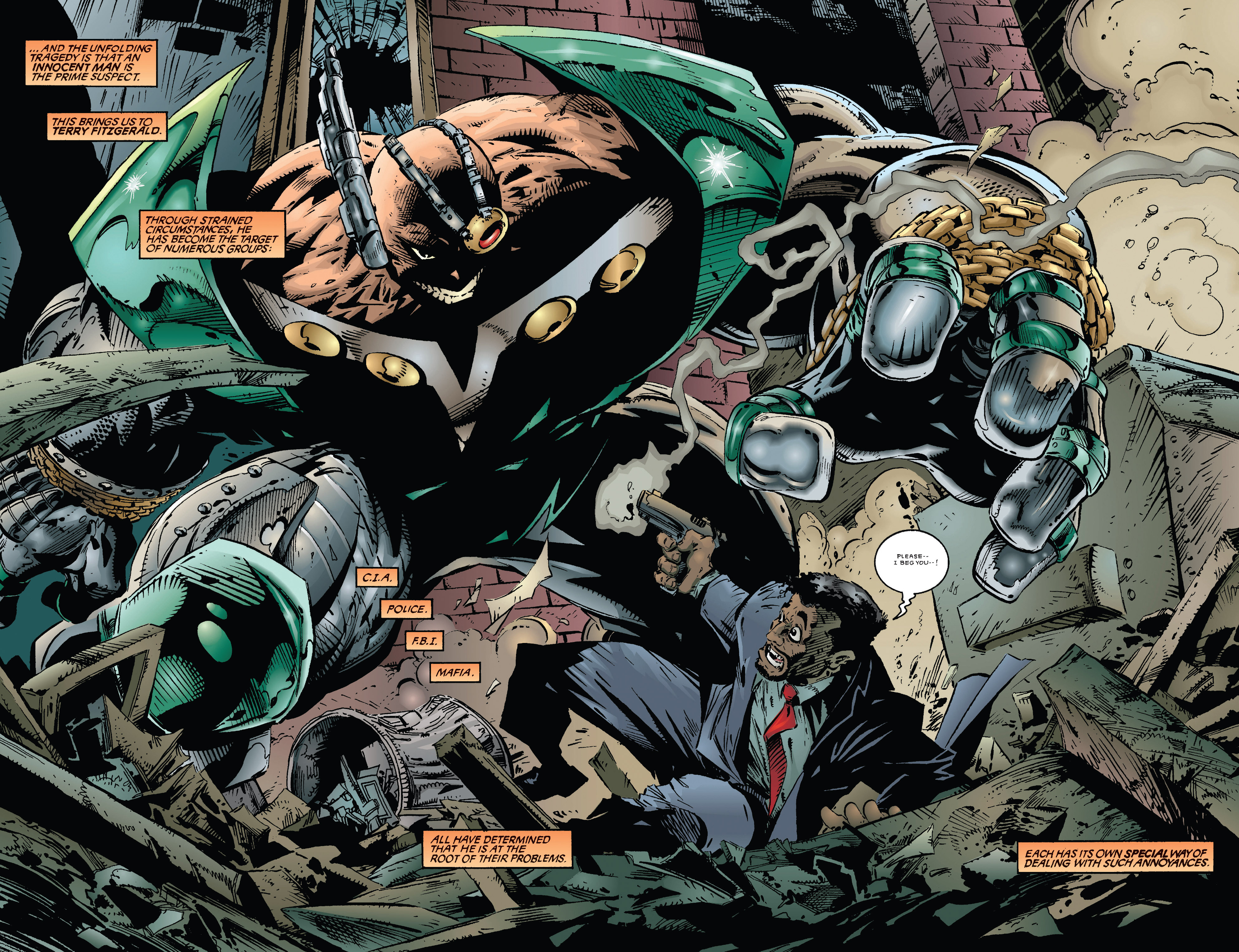 Read online Spawn comic -  Issue #23 - 4