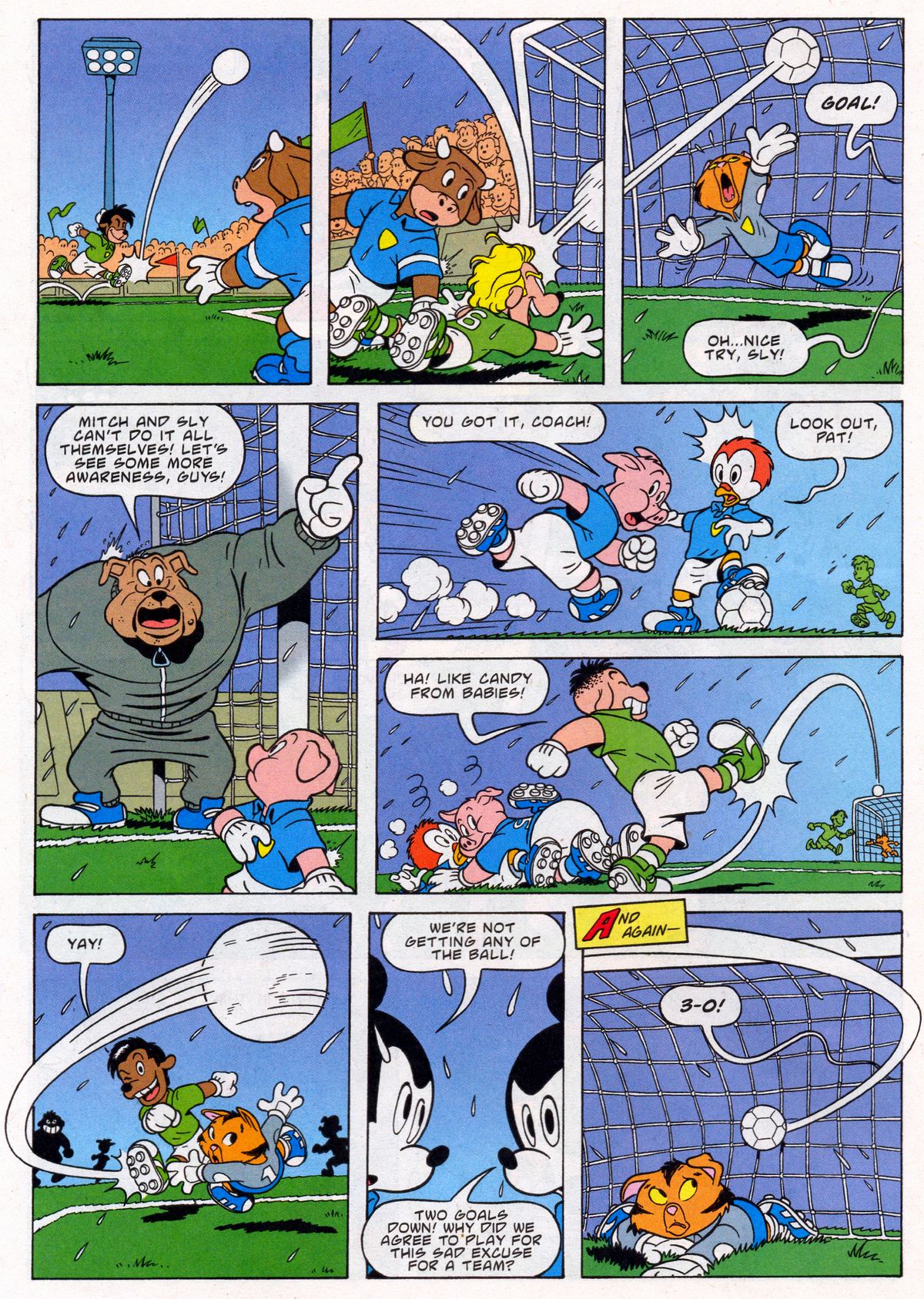 Read online Walt Disney's Mickey Mouse comic -  Issue #261 - 28