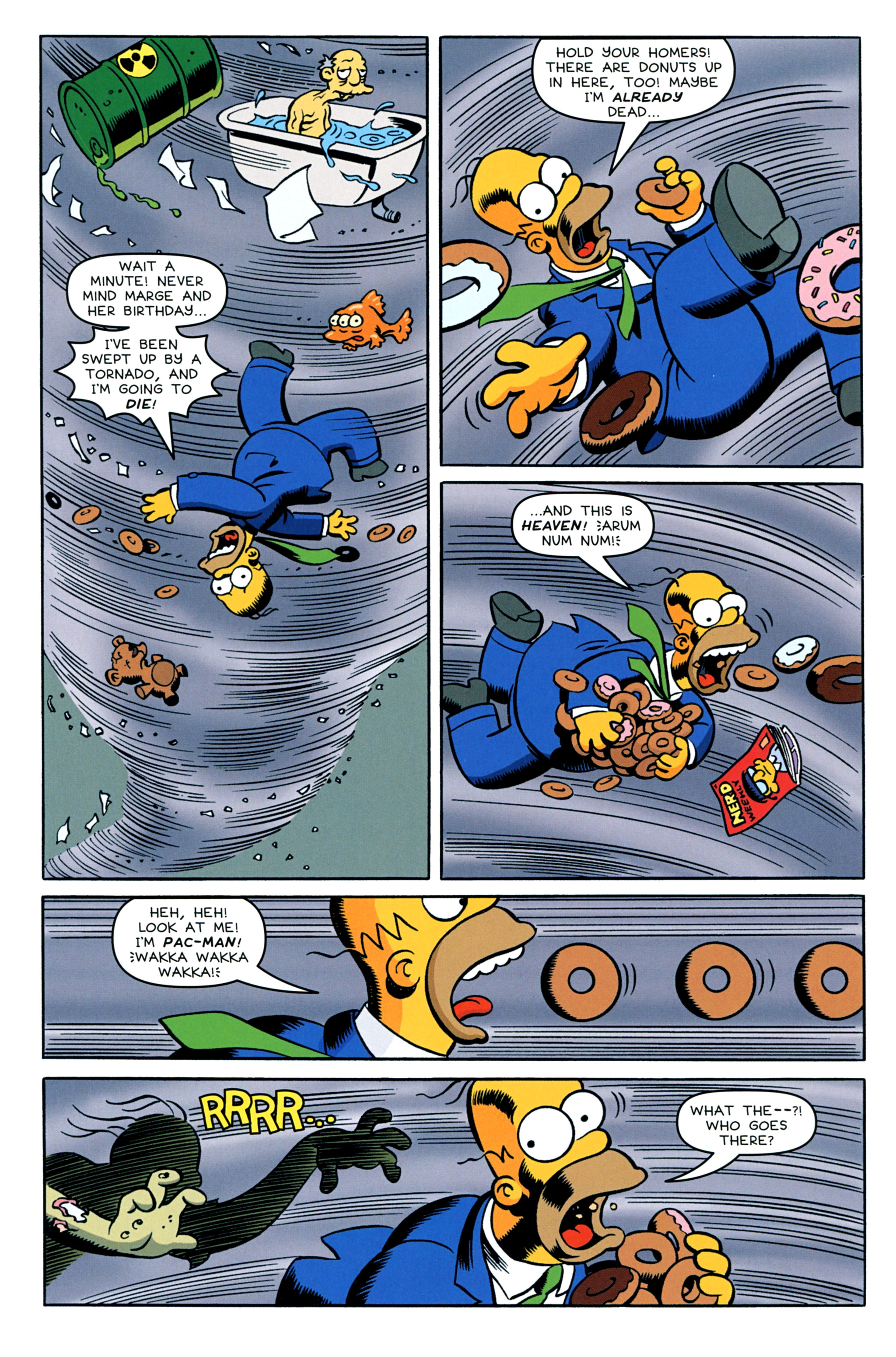 Read online Treehouse of Horror comic -  Issue #20 - 8