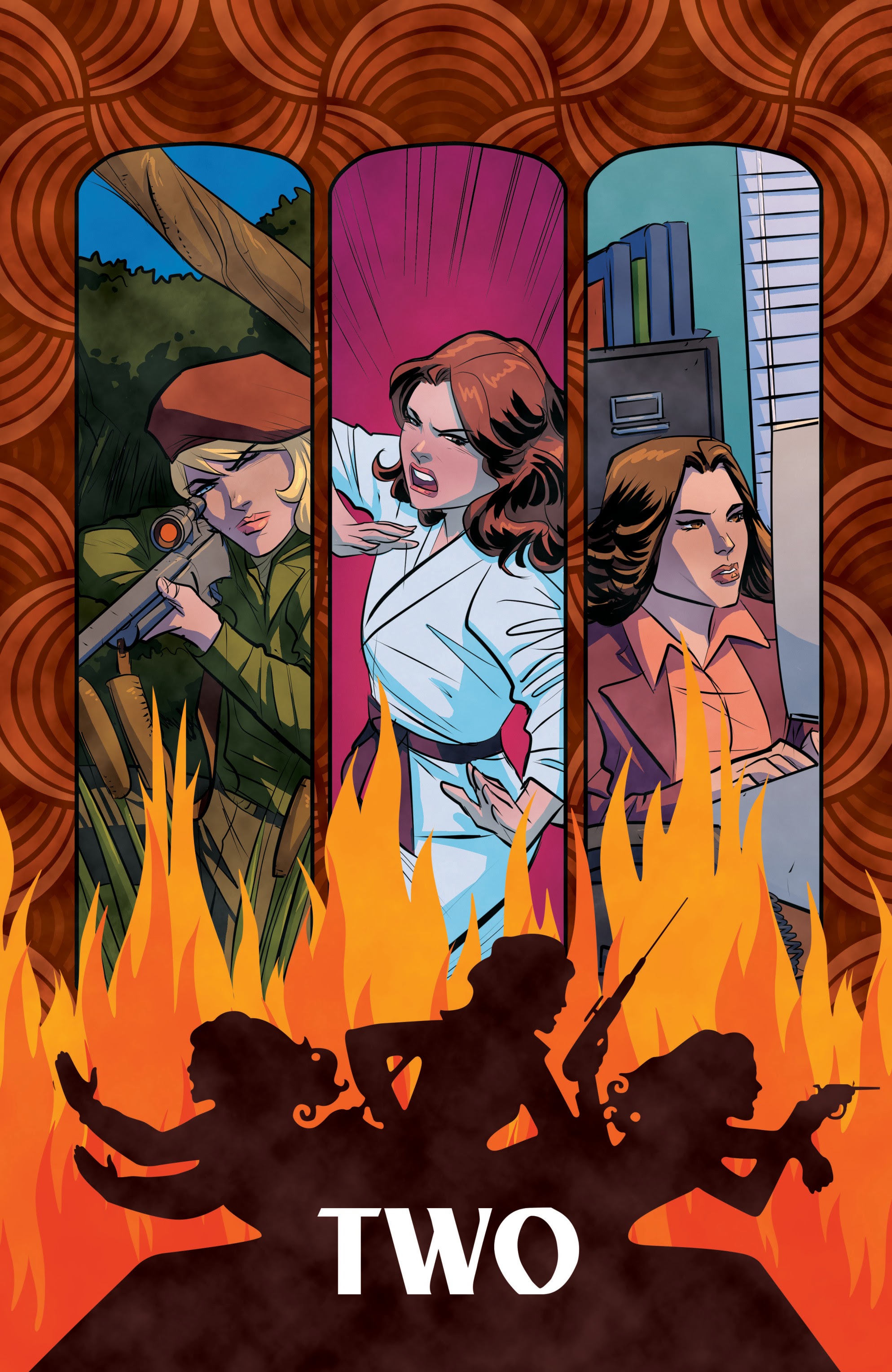 Read online Charlie's Angels comic -  Issue # _TPB - 27