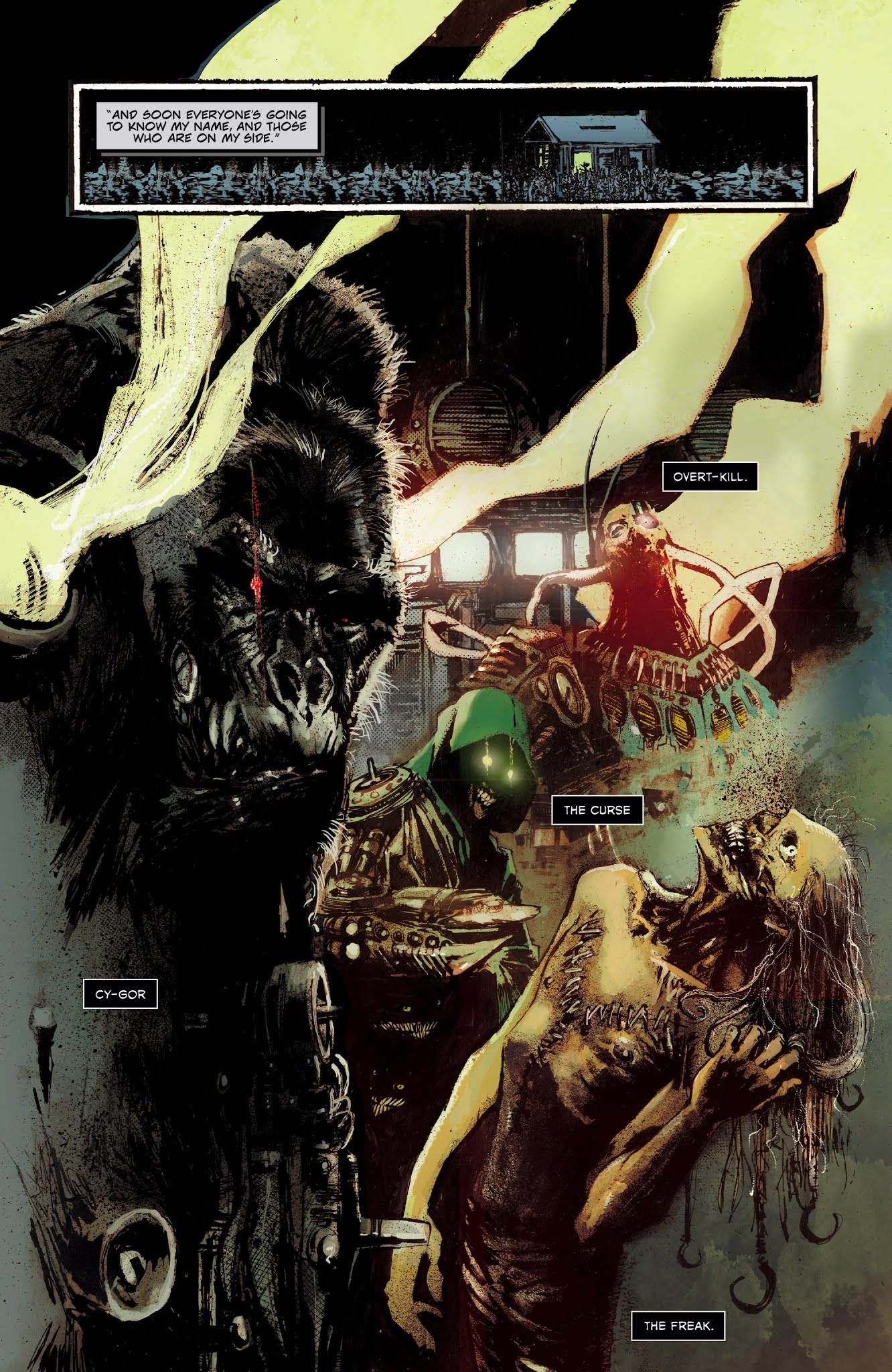 Read online Spawn comic -  Issue #289 - 21