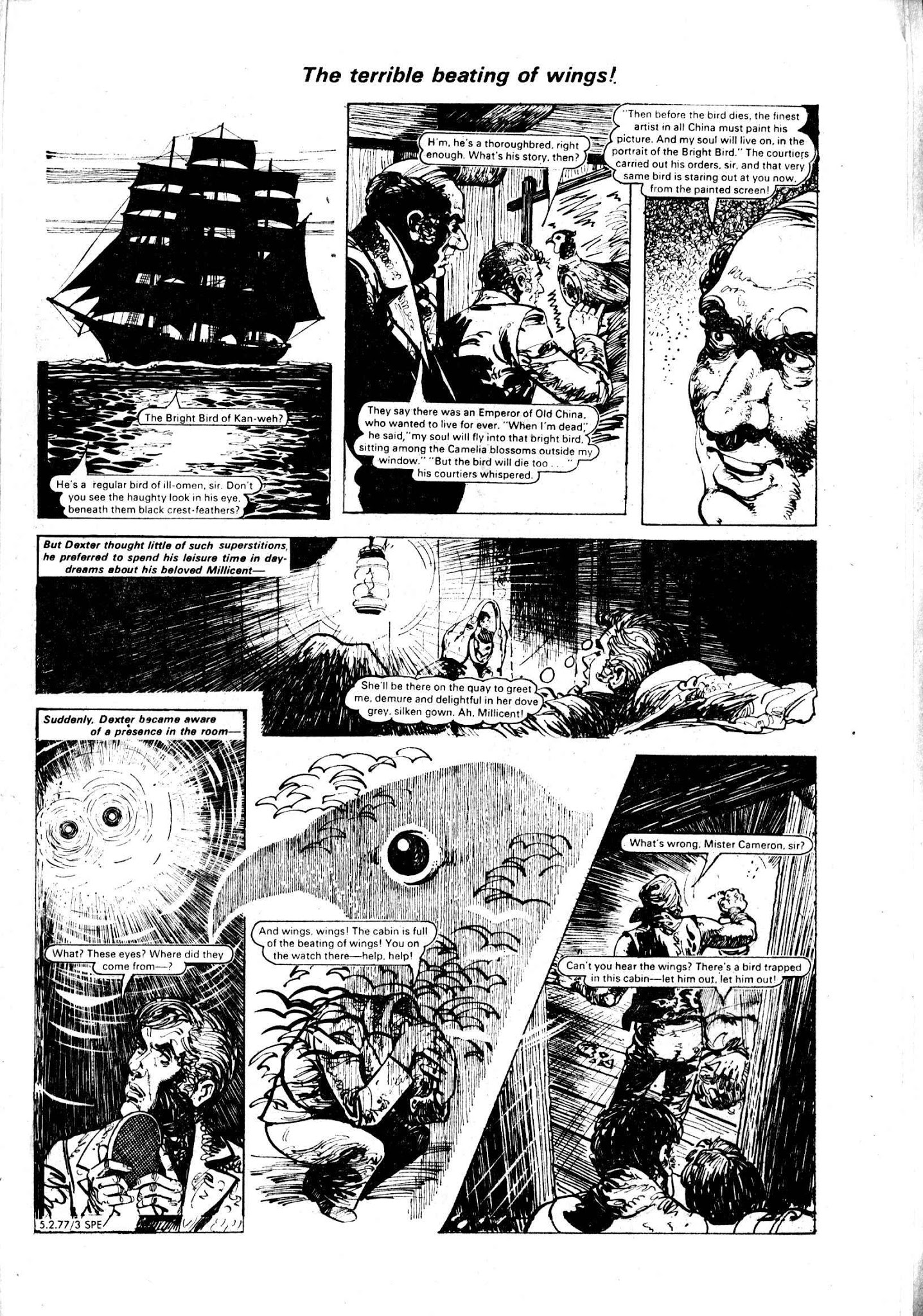 Read online Spellbound (1976) comic -  Issue #20 - 5