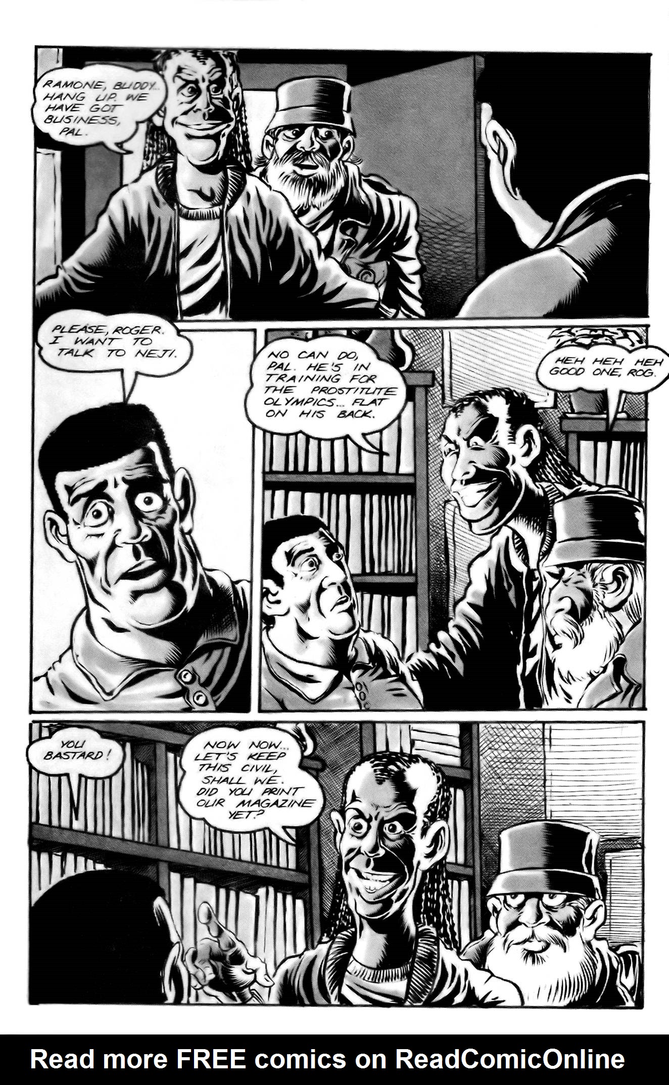 Read online Leather & Lace (1989) comic -  Issue #11 - 8
