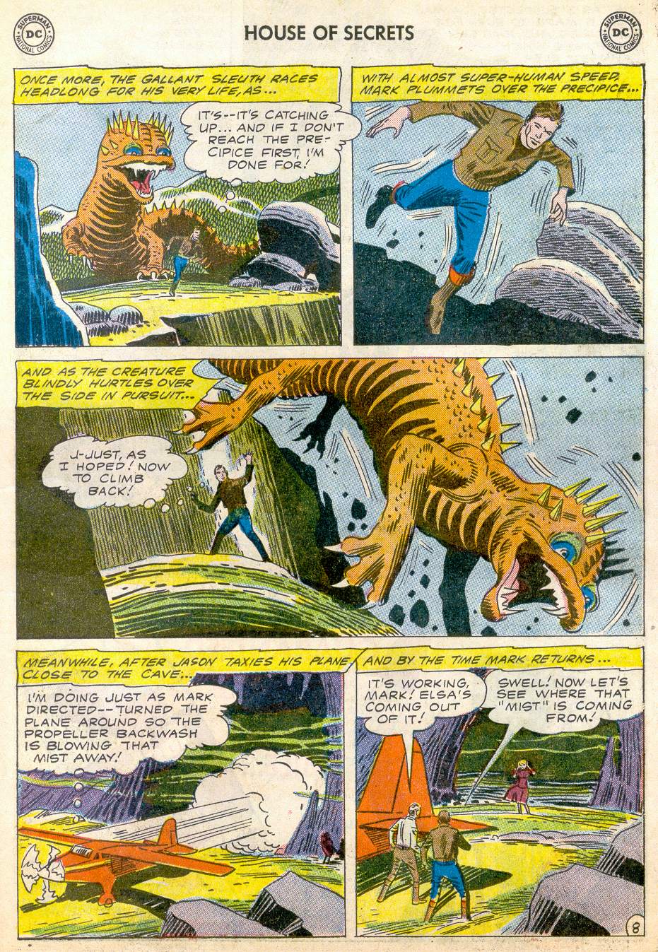 Read online House of Secrets (1956) comic -  Issue #48 - 31