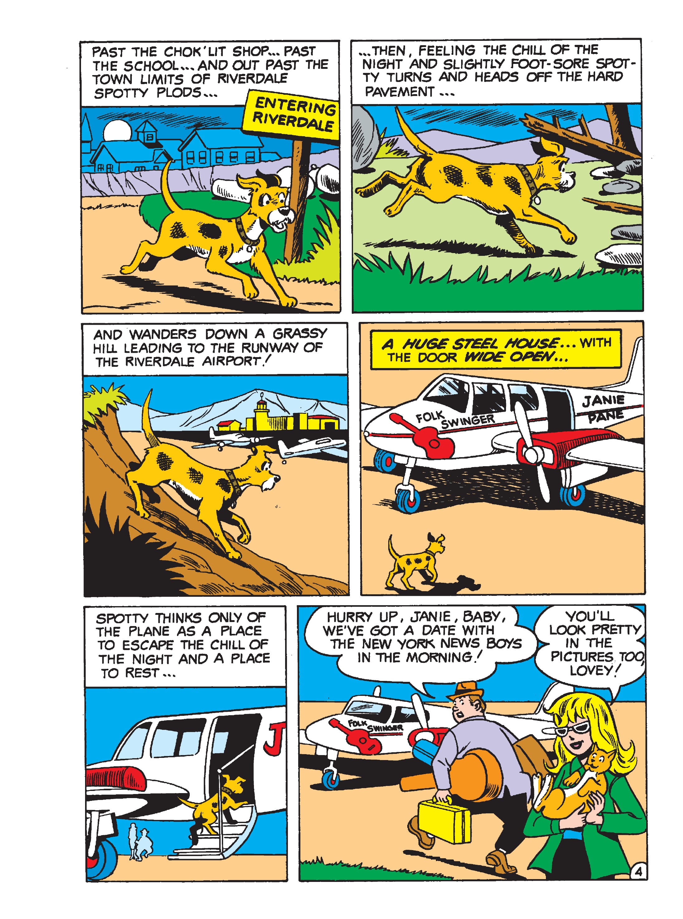 Read online Archie Milestones Jumbo Comics Digest comic -  Issue # TPB 11 (Part 1) - 71