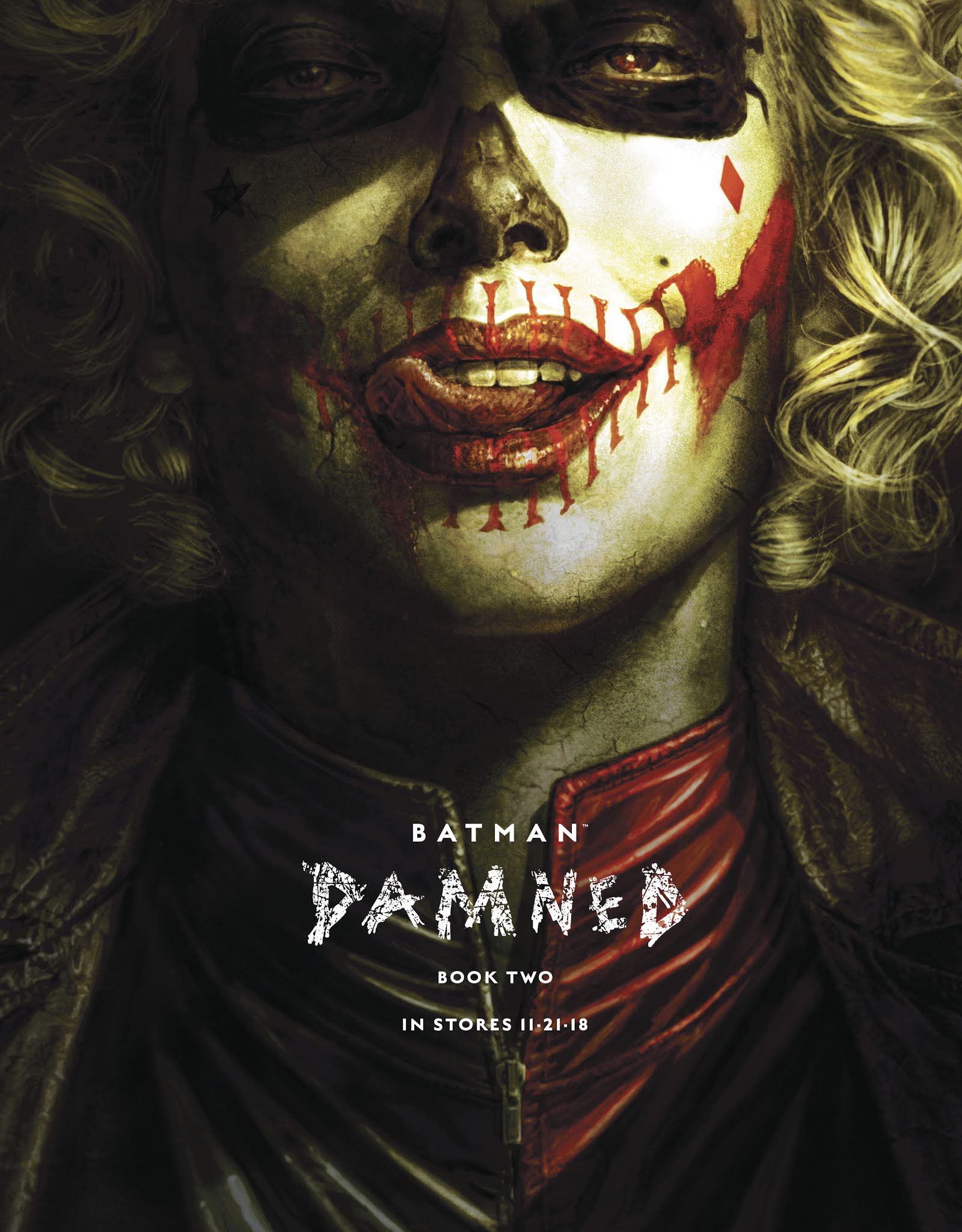 Read online Batman: Damned comic -  Issue #1 - 50