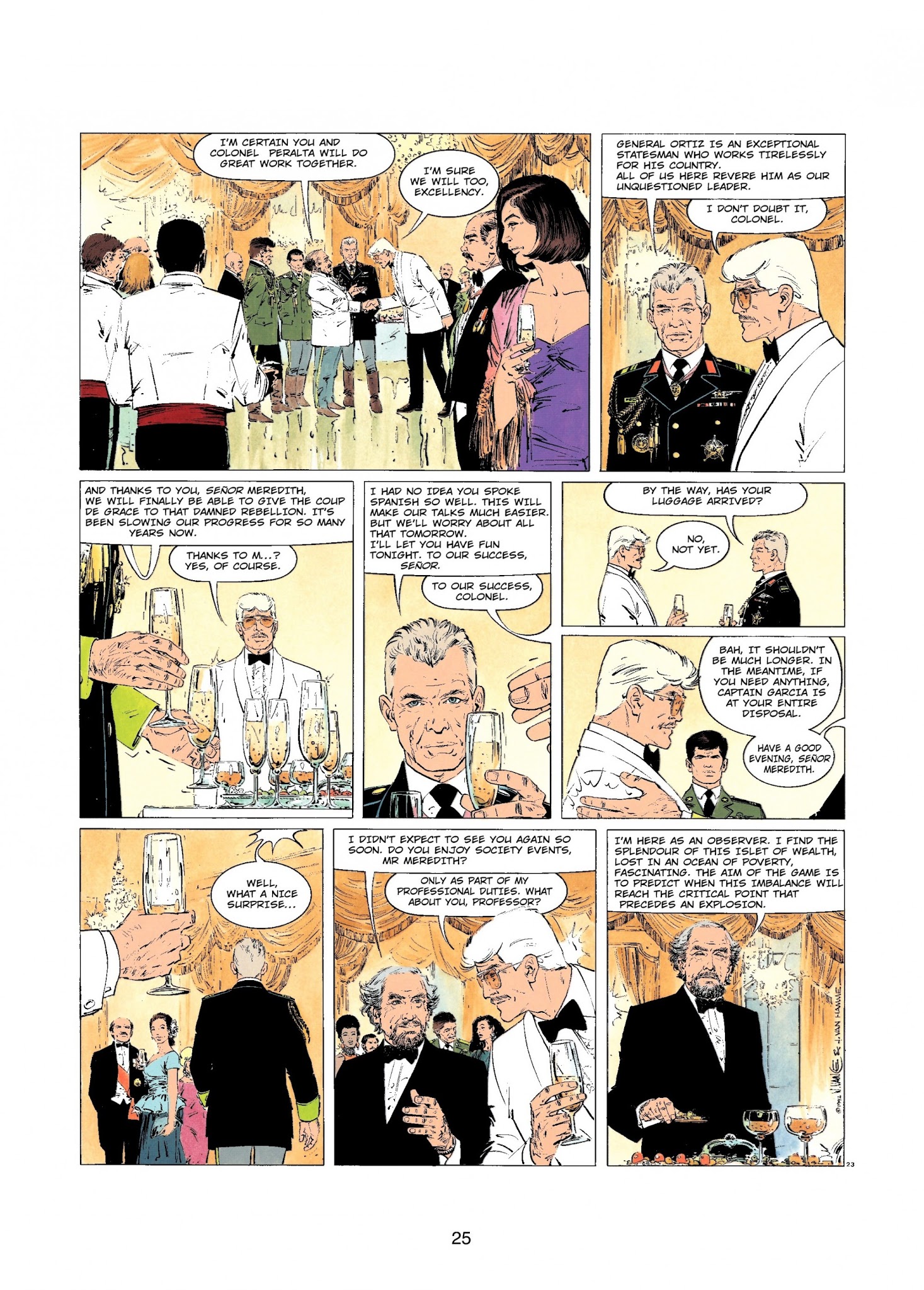 Read online XIII comic -  Issue #9 - 25