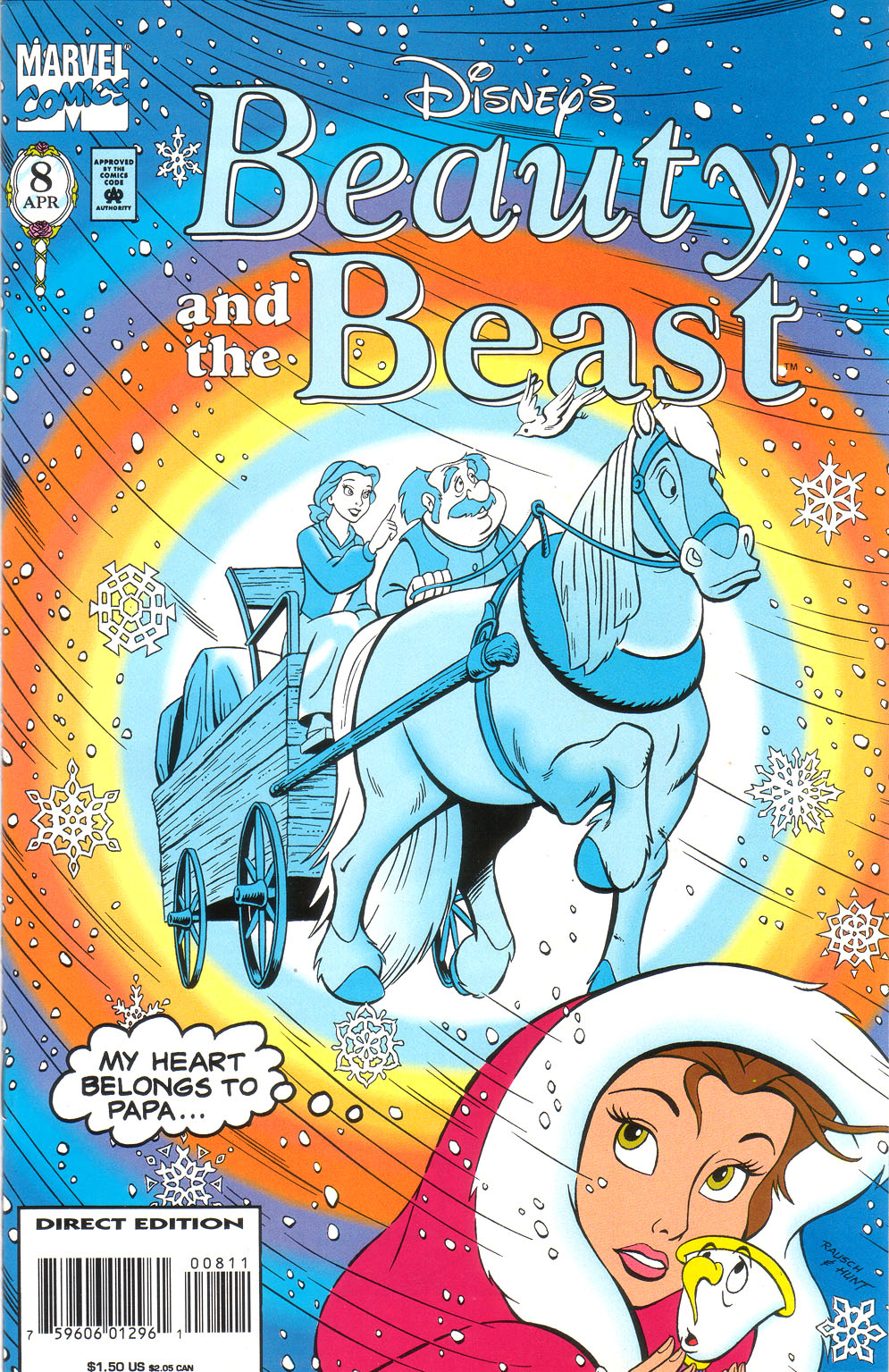Read online Disney's Beauty and the Beast comic -  Issue #8 - 1