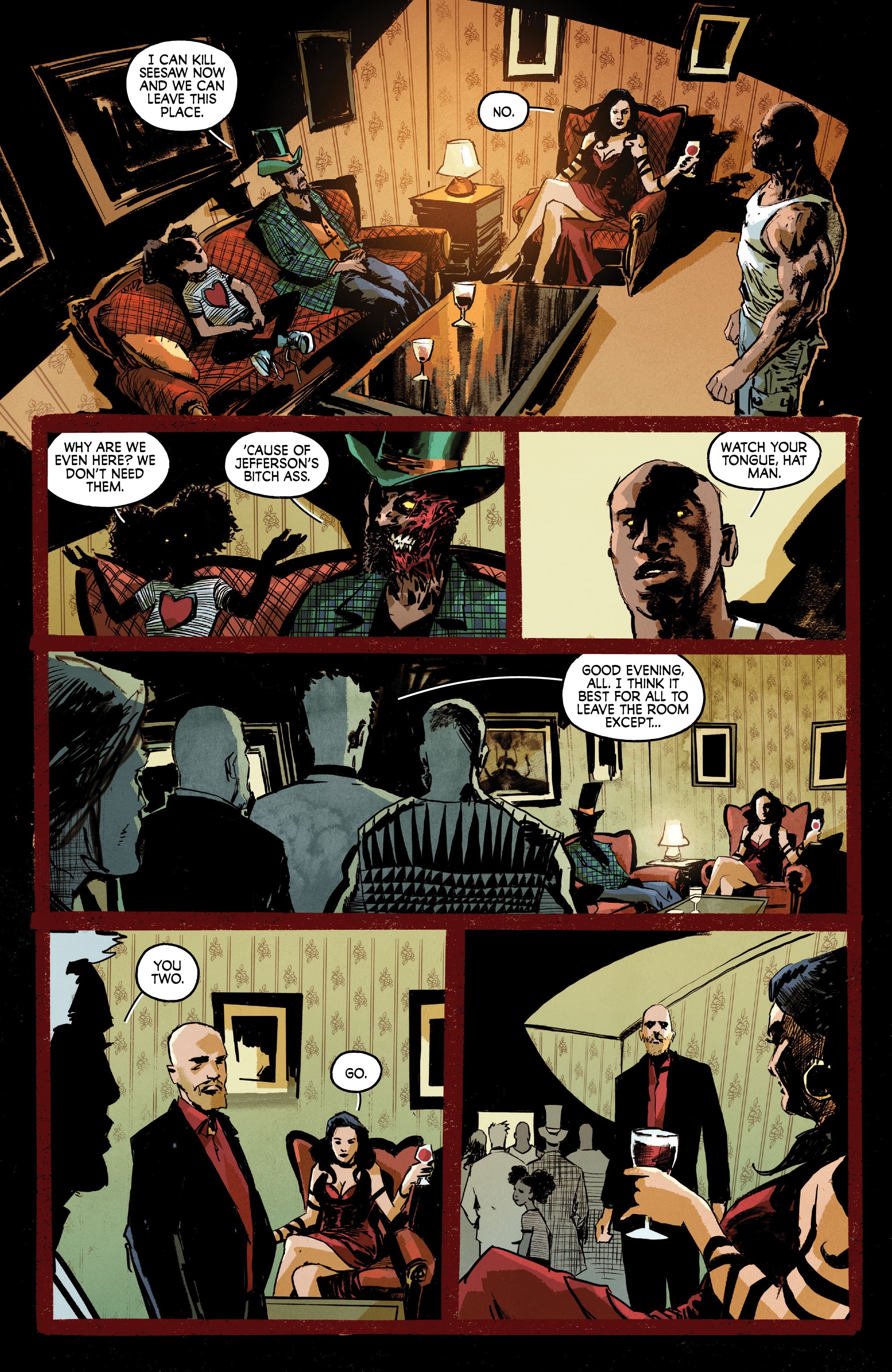 Read online Killadelphia comic -  Issue #23 - 18