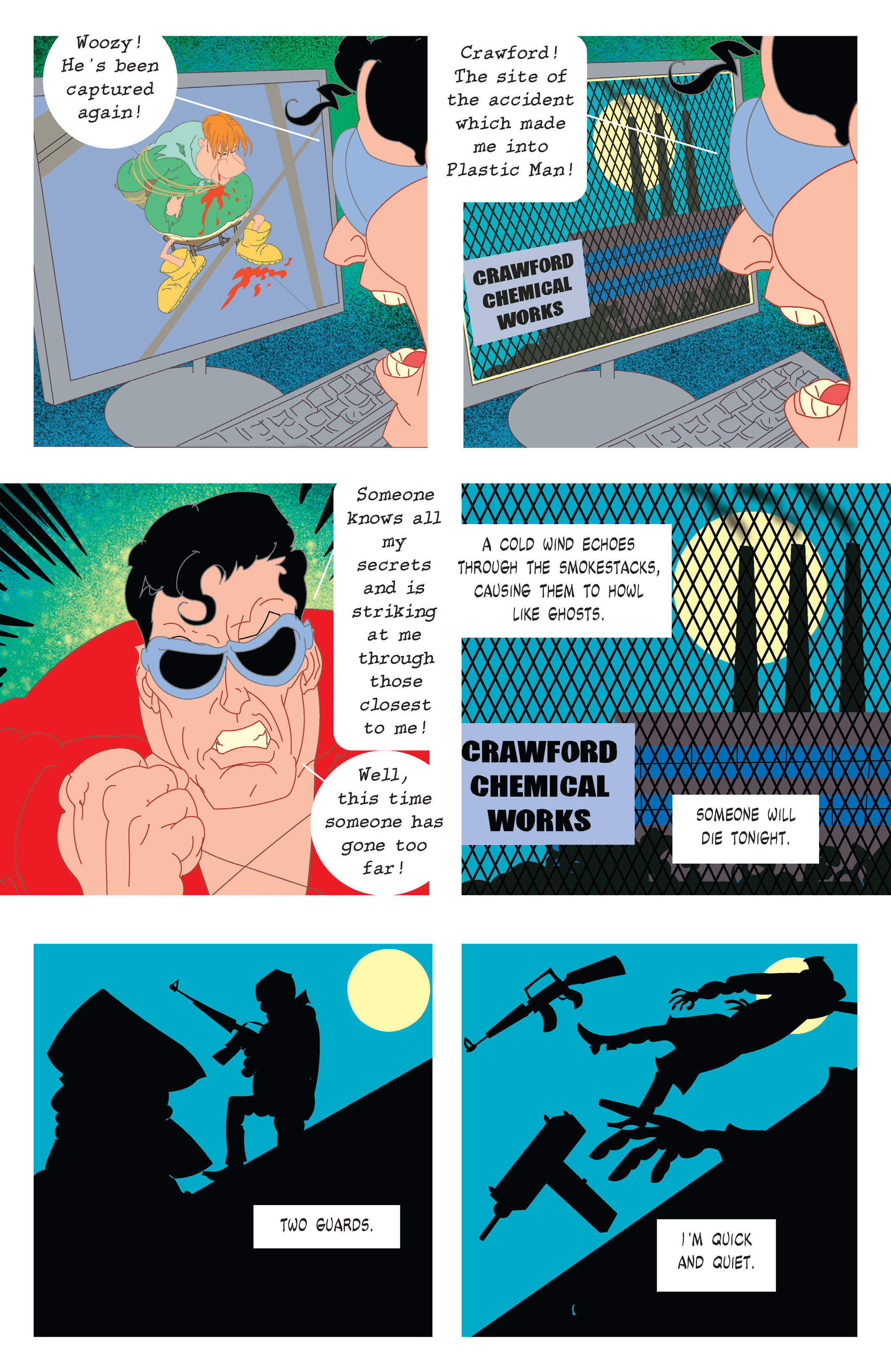 Read online Plastic Man (2004) comic -  Issue # _Rubber Banded - The Deluxe Edition (Part 1) - 94