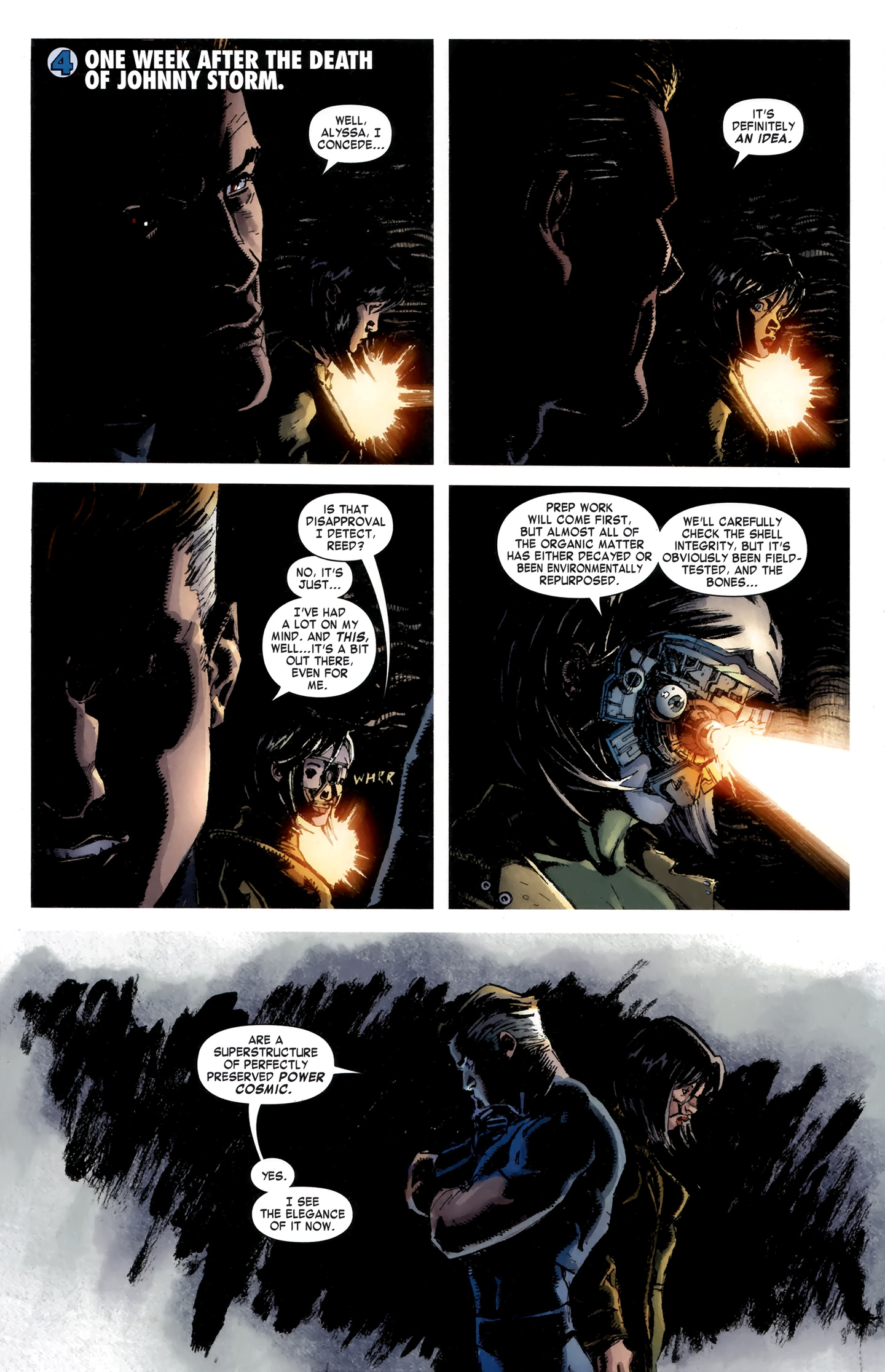 Read online Fantastic Four By Jonathan Hickman Omnibus comic -  Issue # TPB 2 (Part 3) - 84