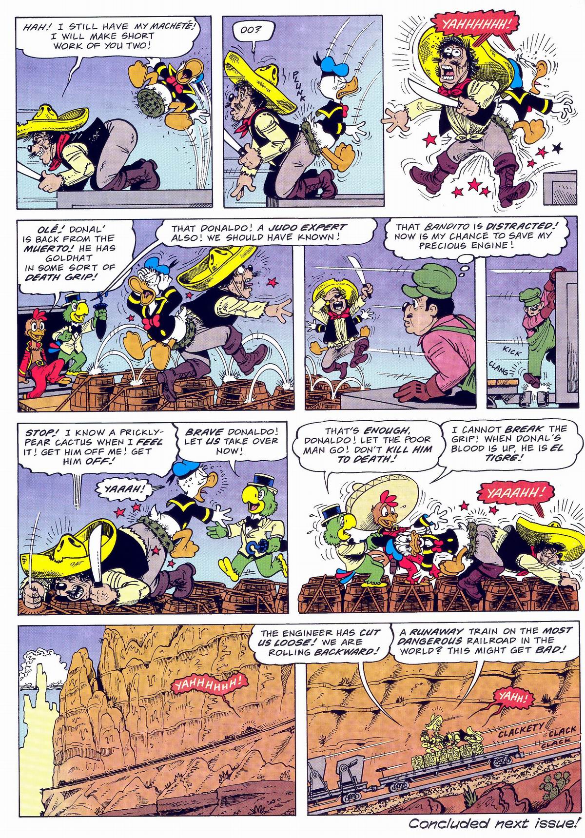 Read online Walt Disney's Comics and Stories comic -  Issue #636 - 66