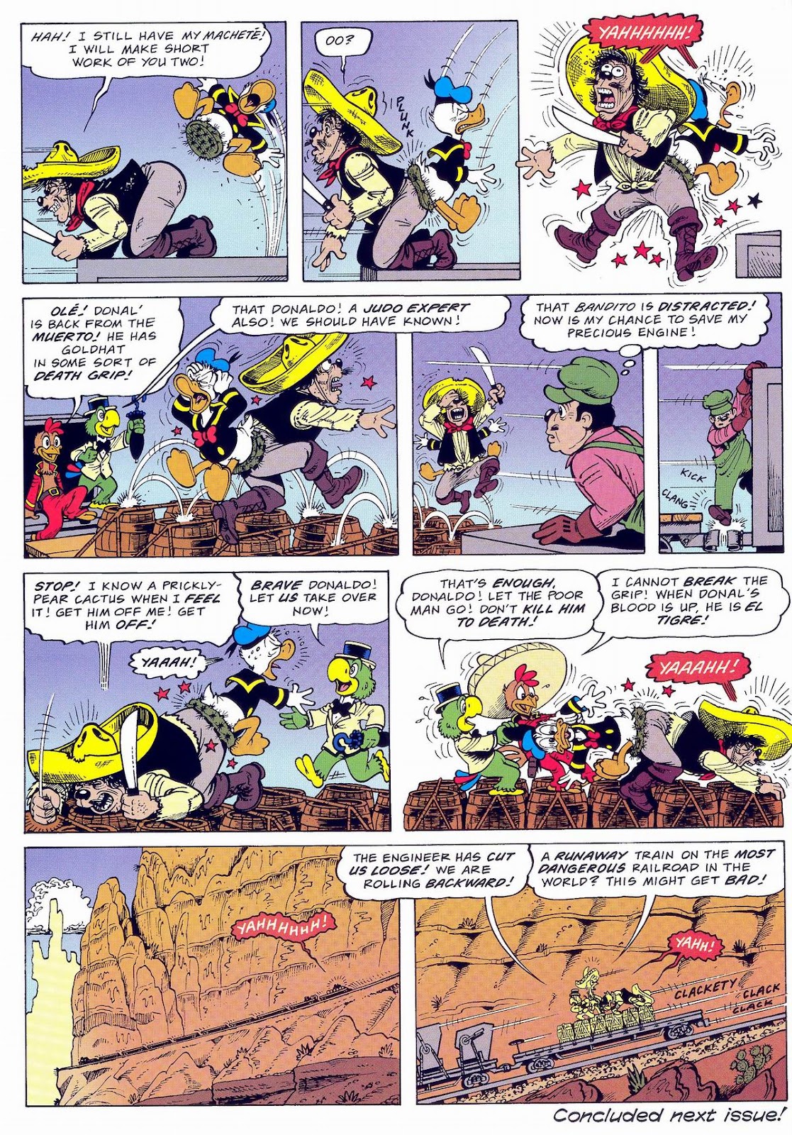 Walt Disney's Comics and Stories issue 636 - Page 66