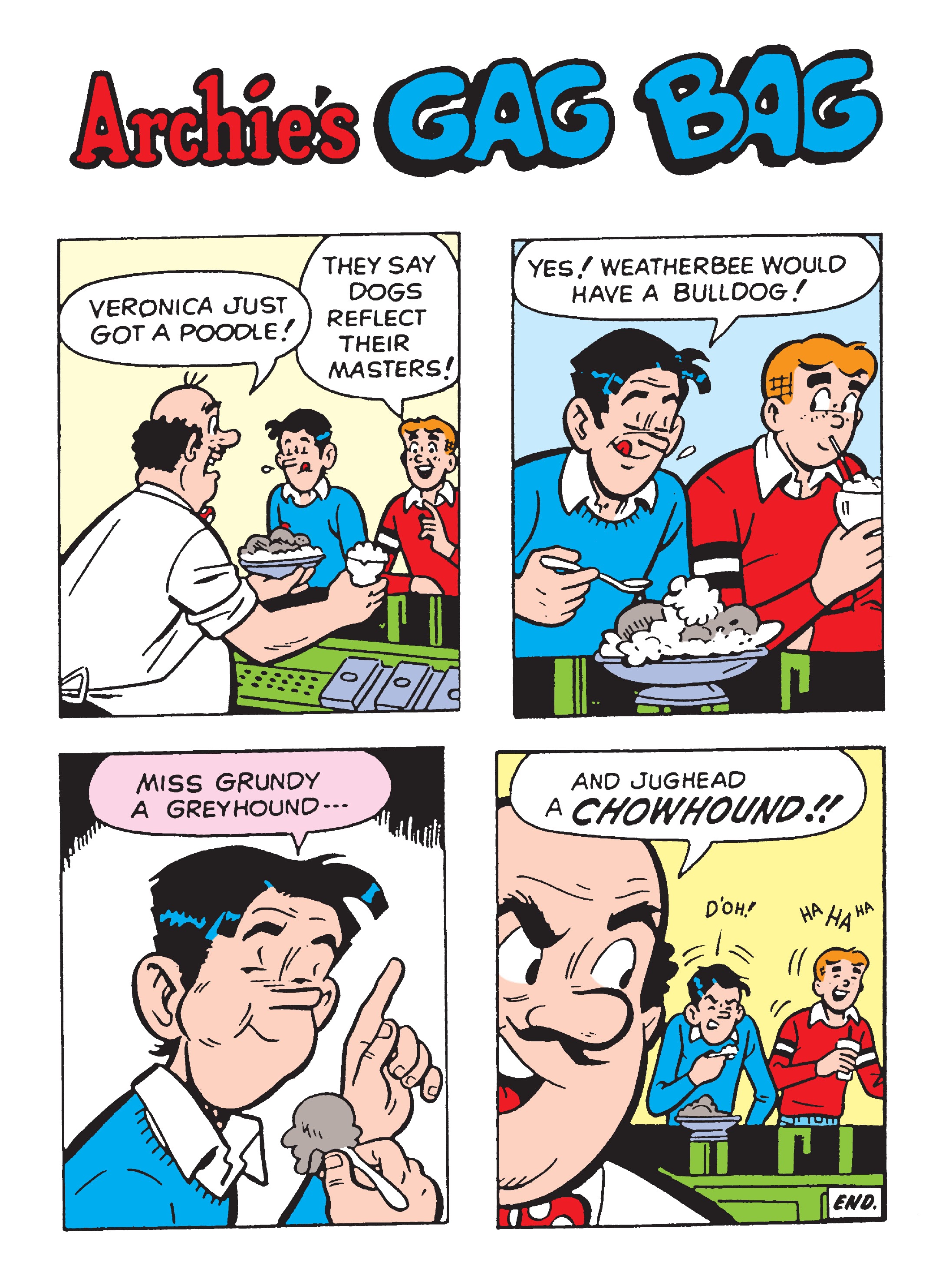 Read online Archie's Double Digest Magazine comic -  Issue #323 - 55