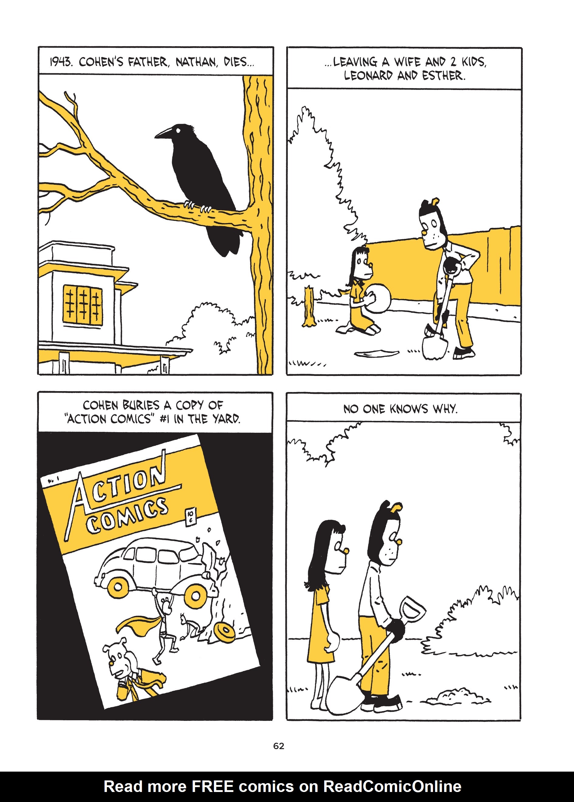 Read online O Josephine! comic -  Issue # TPB (Part 1) - 61