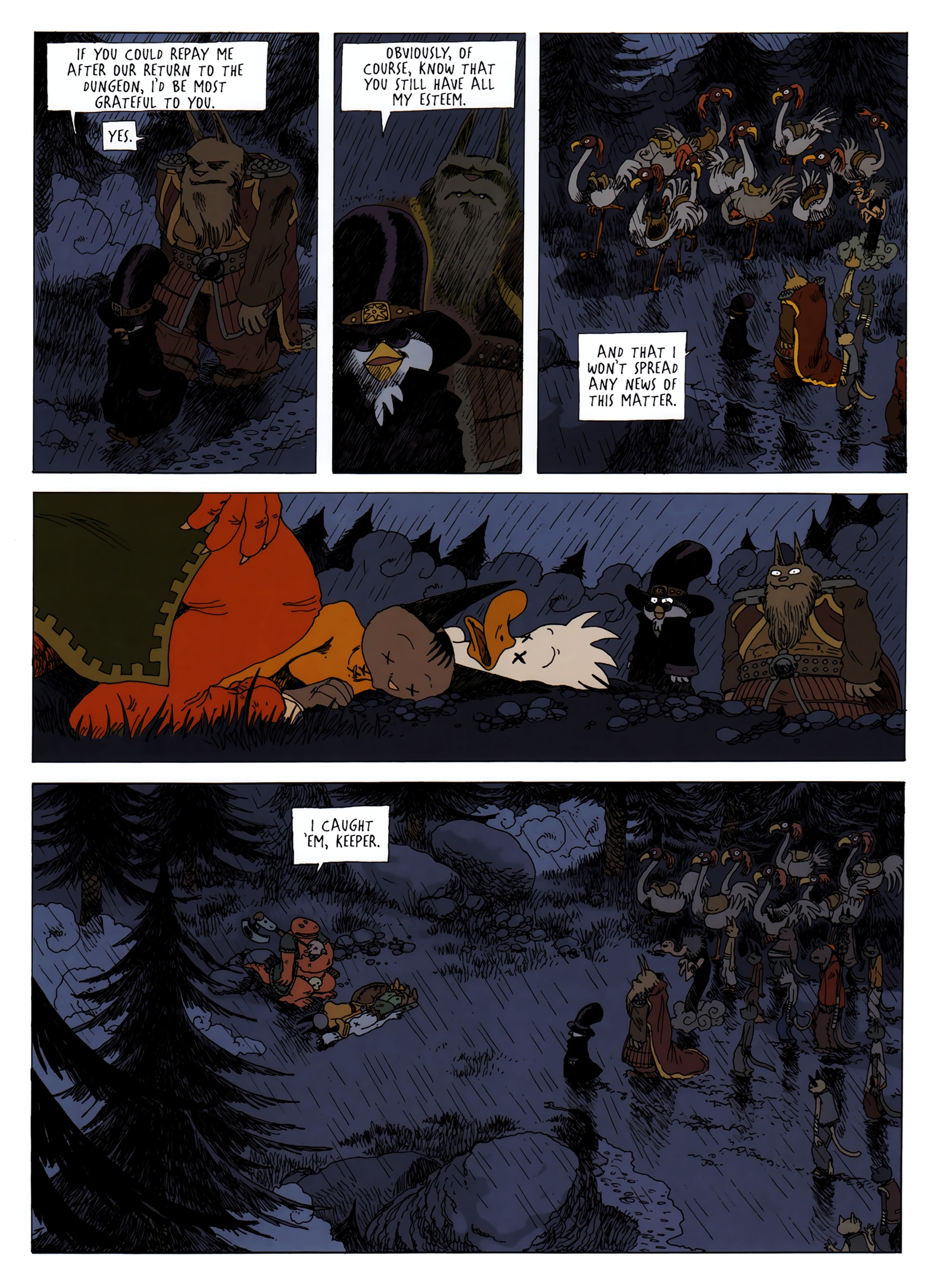Read online Dungeon - Zenith comic -  Issue # TPB 3 - 42