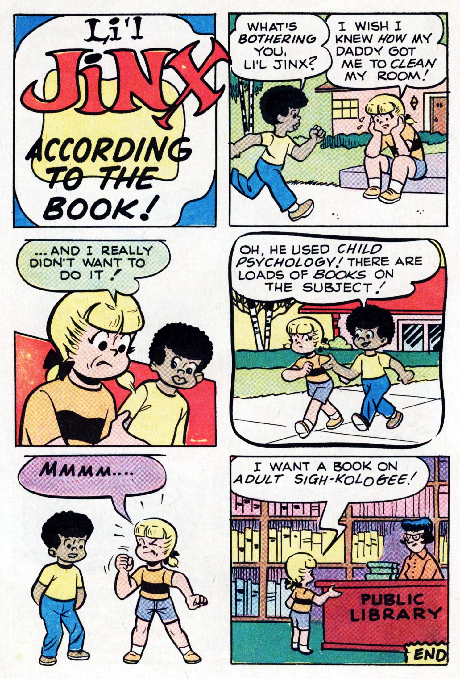 Read online Betty and Me comic -  Issue #31 - 10