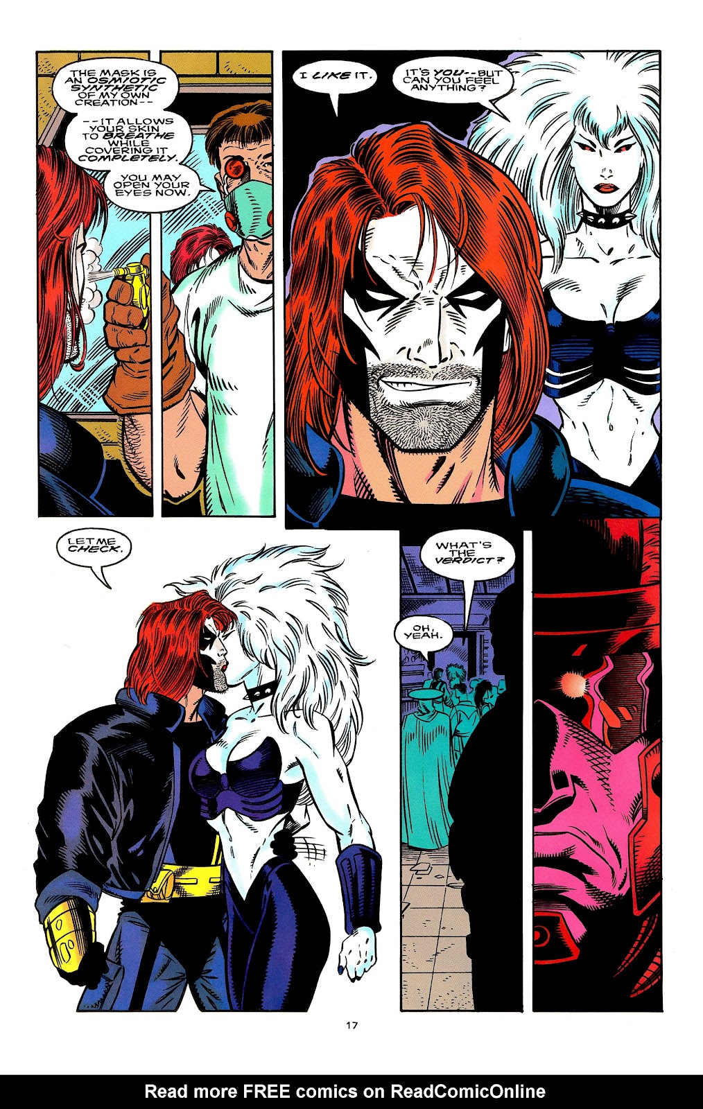 X-Men 2099 issue 11 - Page 14