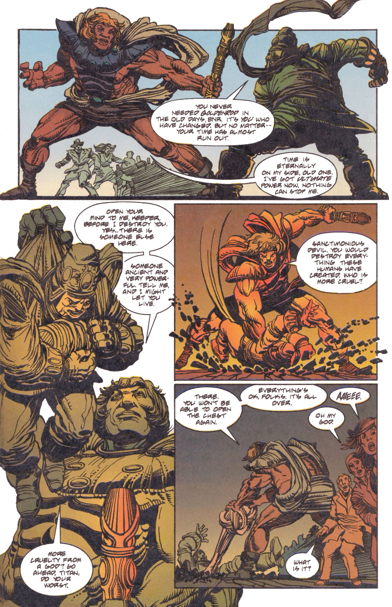 Read online Atlas (1994) comic -  Issue #1 - 22